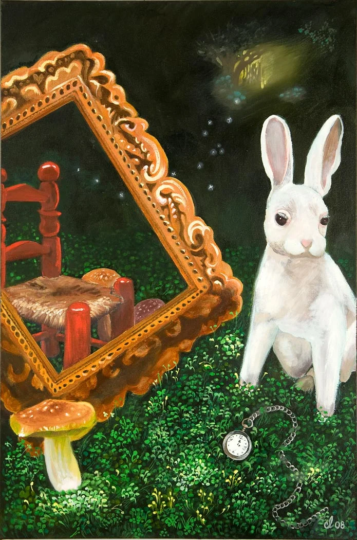 White Rabbit Reflection