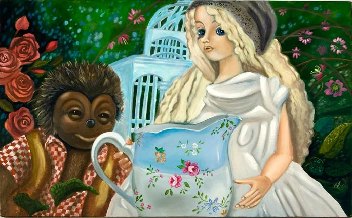 Tea in the Garden