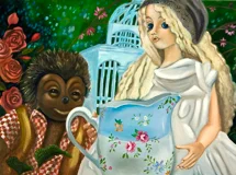 Tea in the Garden