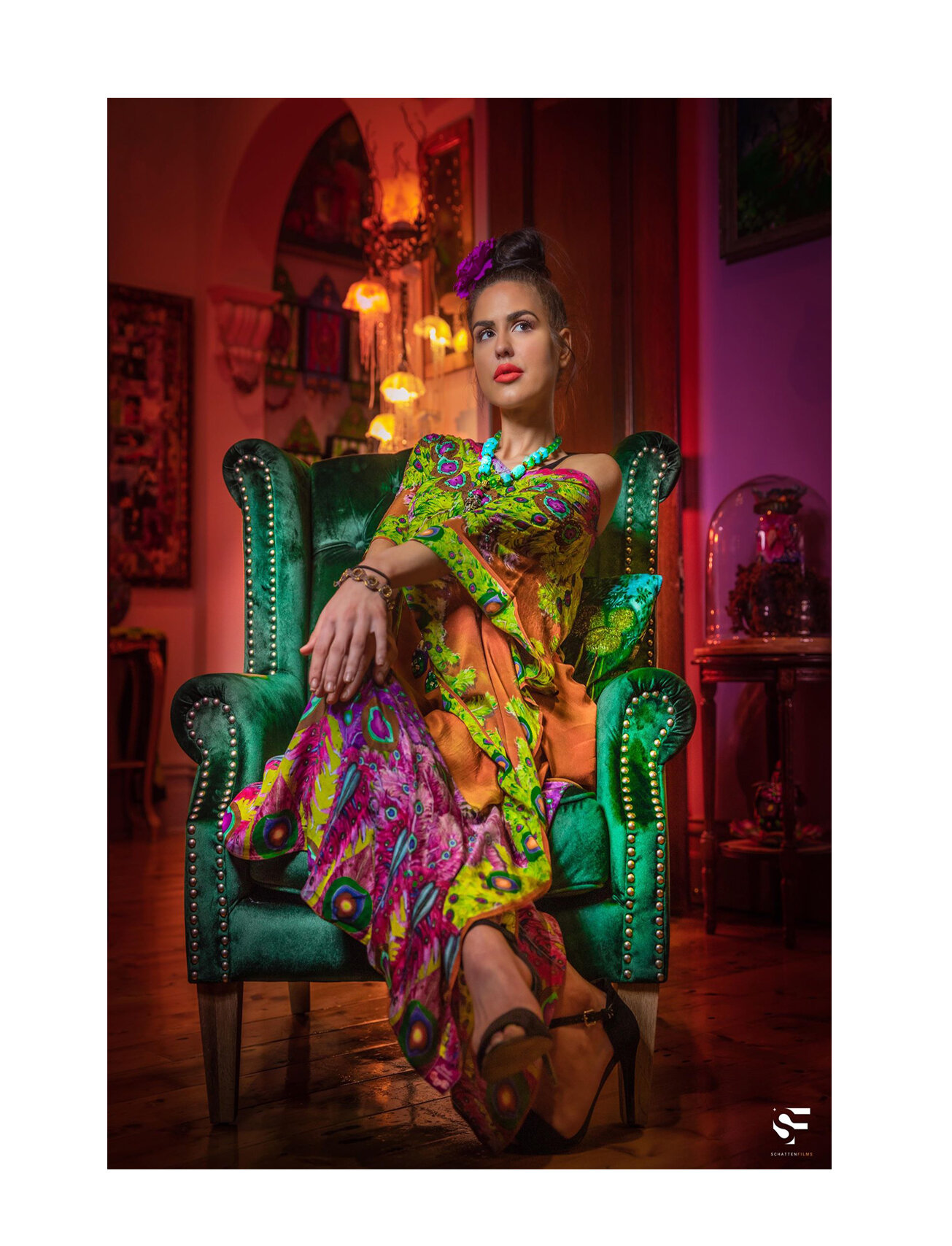 Boheme and Joy Mid Kaftan