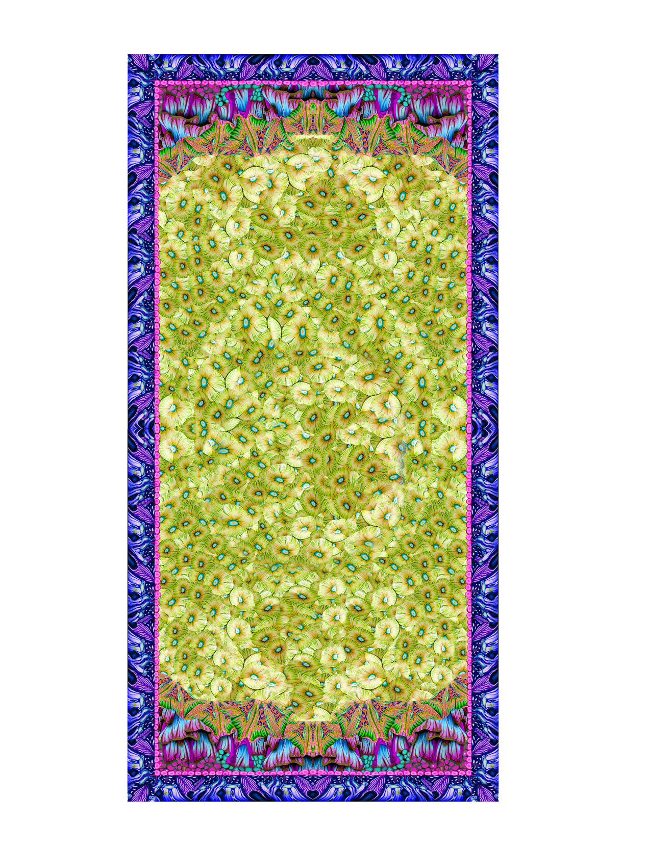 Jonquil and HyacinthSarong