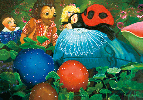 Dreaming Discovery 3D card