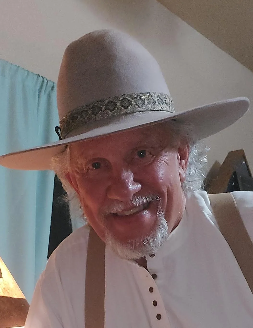 Charles Goodnight with The Old West Buffalo Company