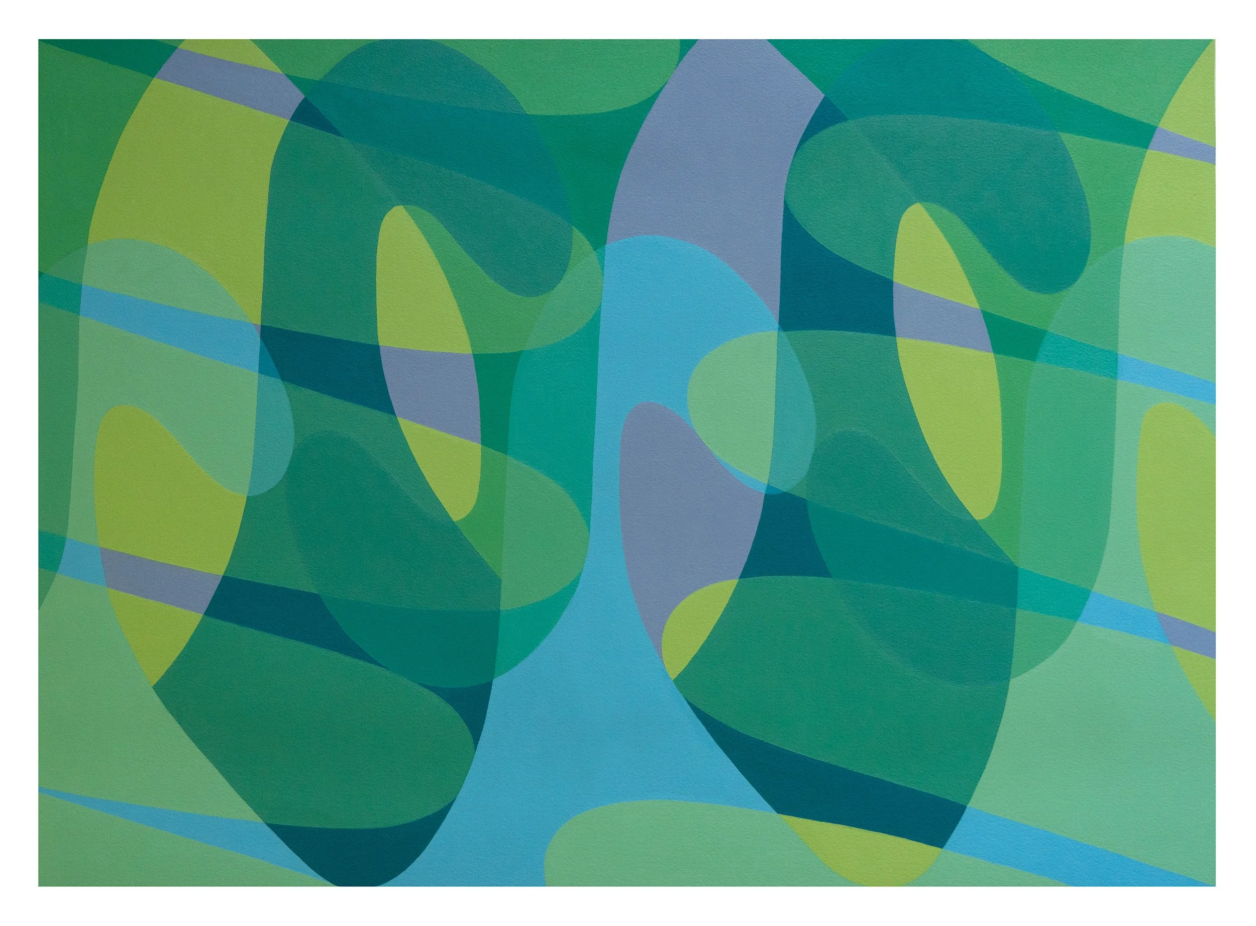 Inside Outside - 22x30 inches - 2026