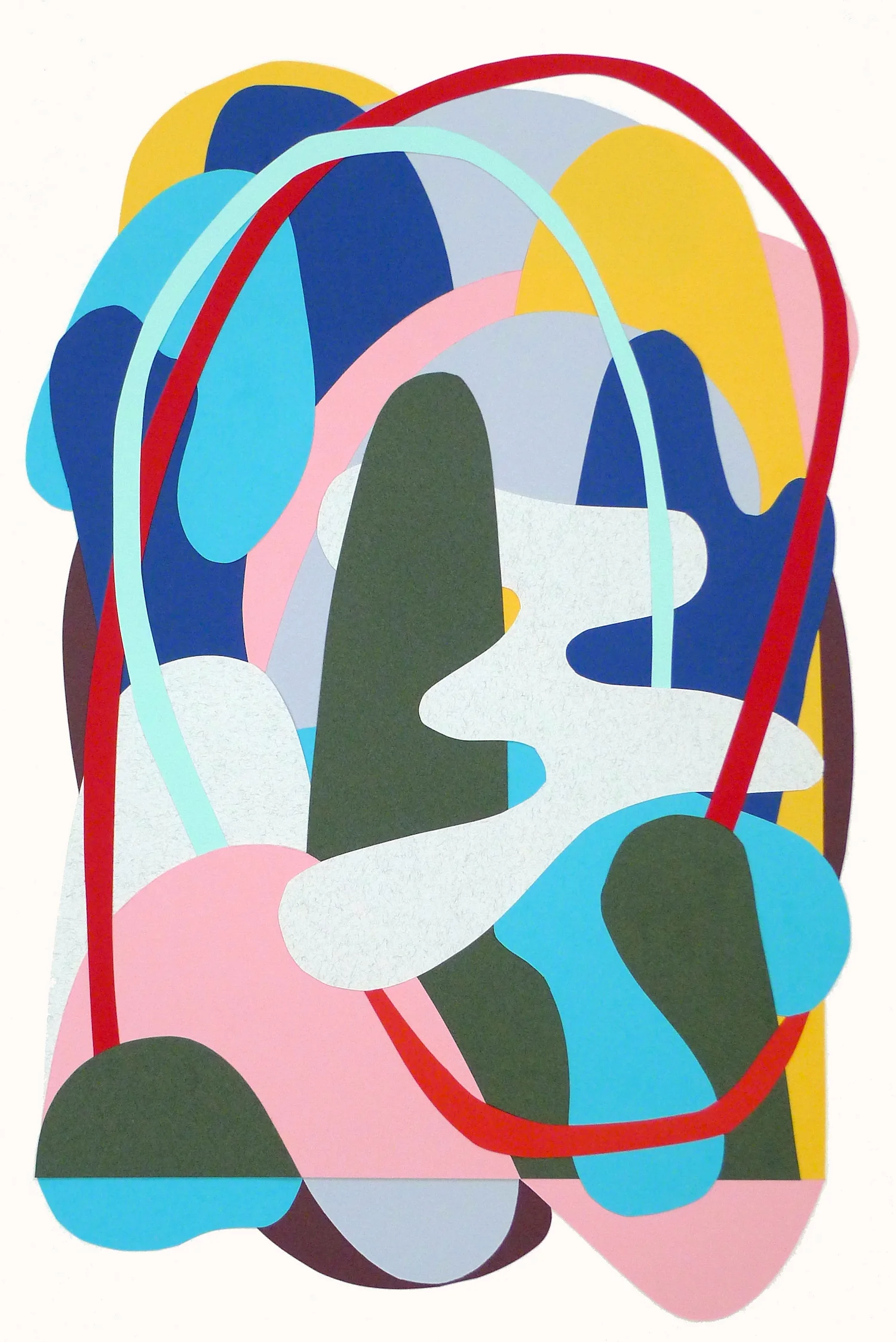 Look West and Breathe Deeply - 15" x 22" - 2018