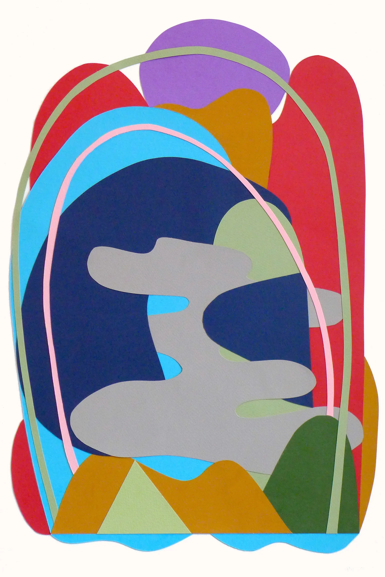 Where Dirt and Water Collide - 15" x 22" - 2018