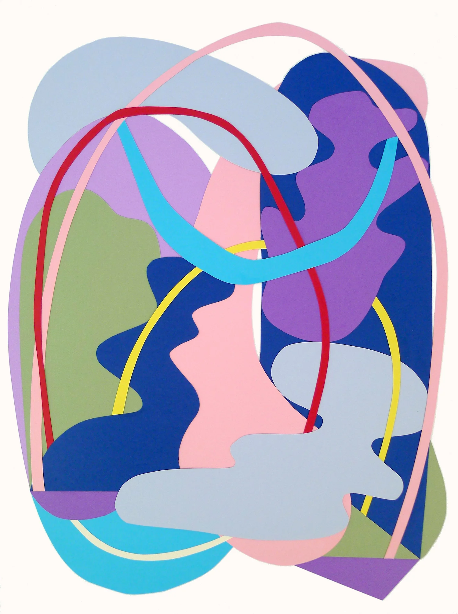 The Space Inbetween No. 2 - 22" x 30" - 2018