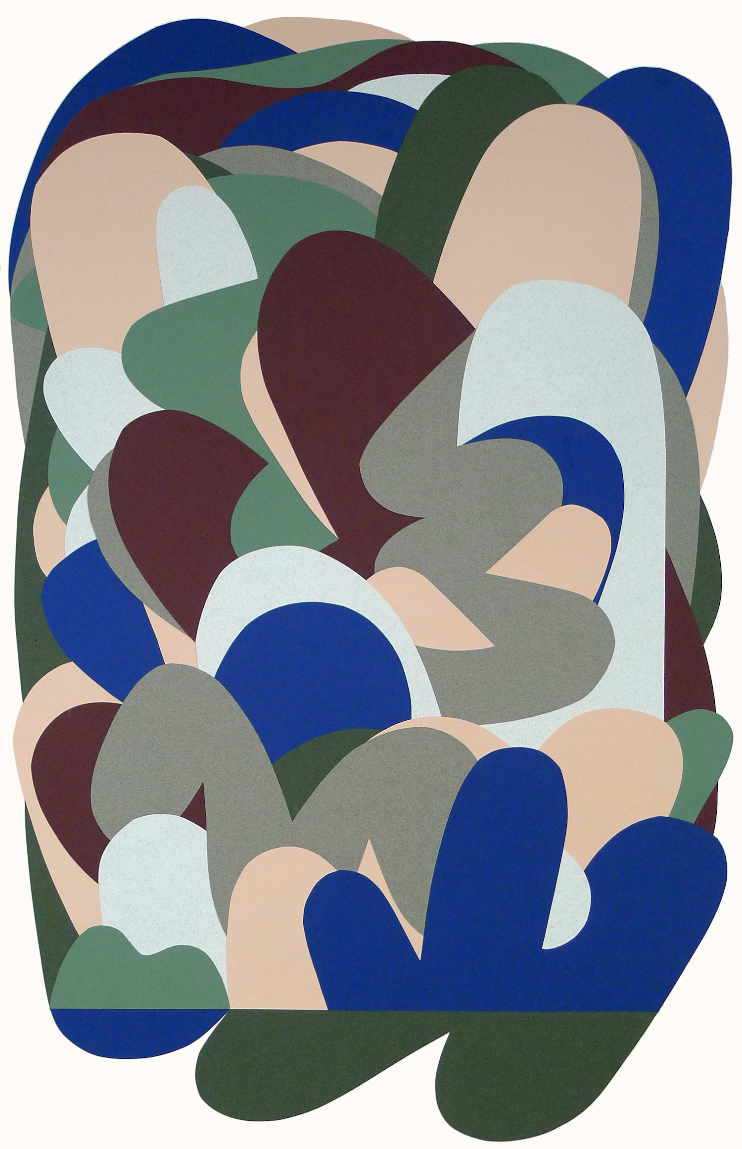 Of The Canyons No. 3 - 26" x 40" - 2019