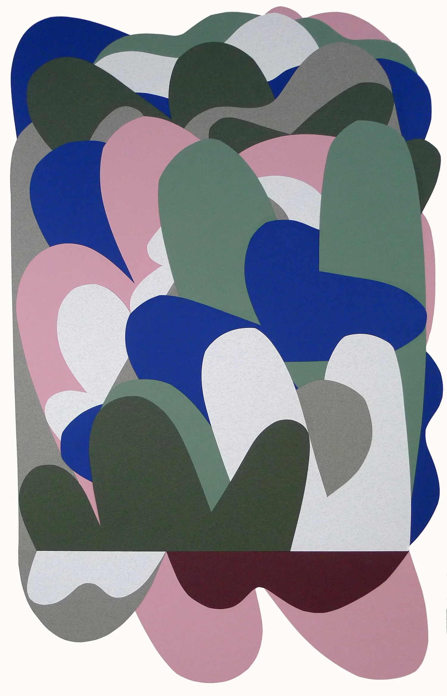 Of The Canyons No. 2 - 26" x 40" - 2019
