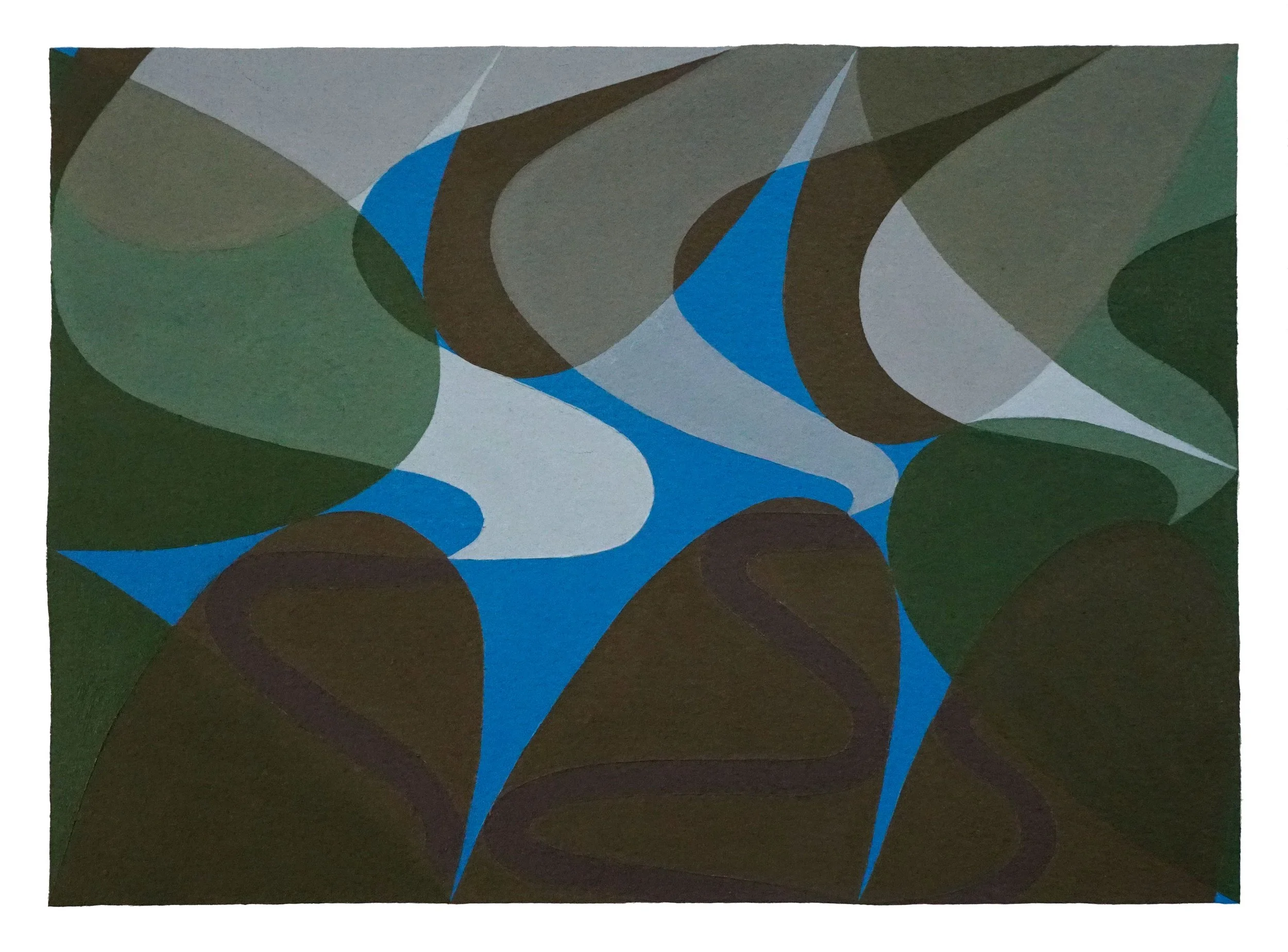 Daisetsuzan - 9x12 inches - 2023 (Copy)