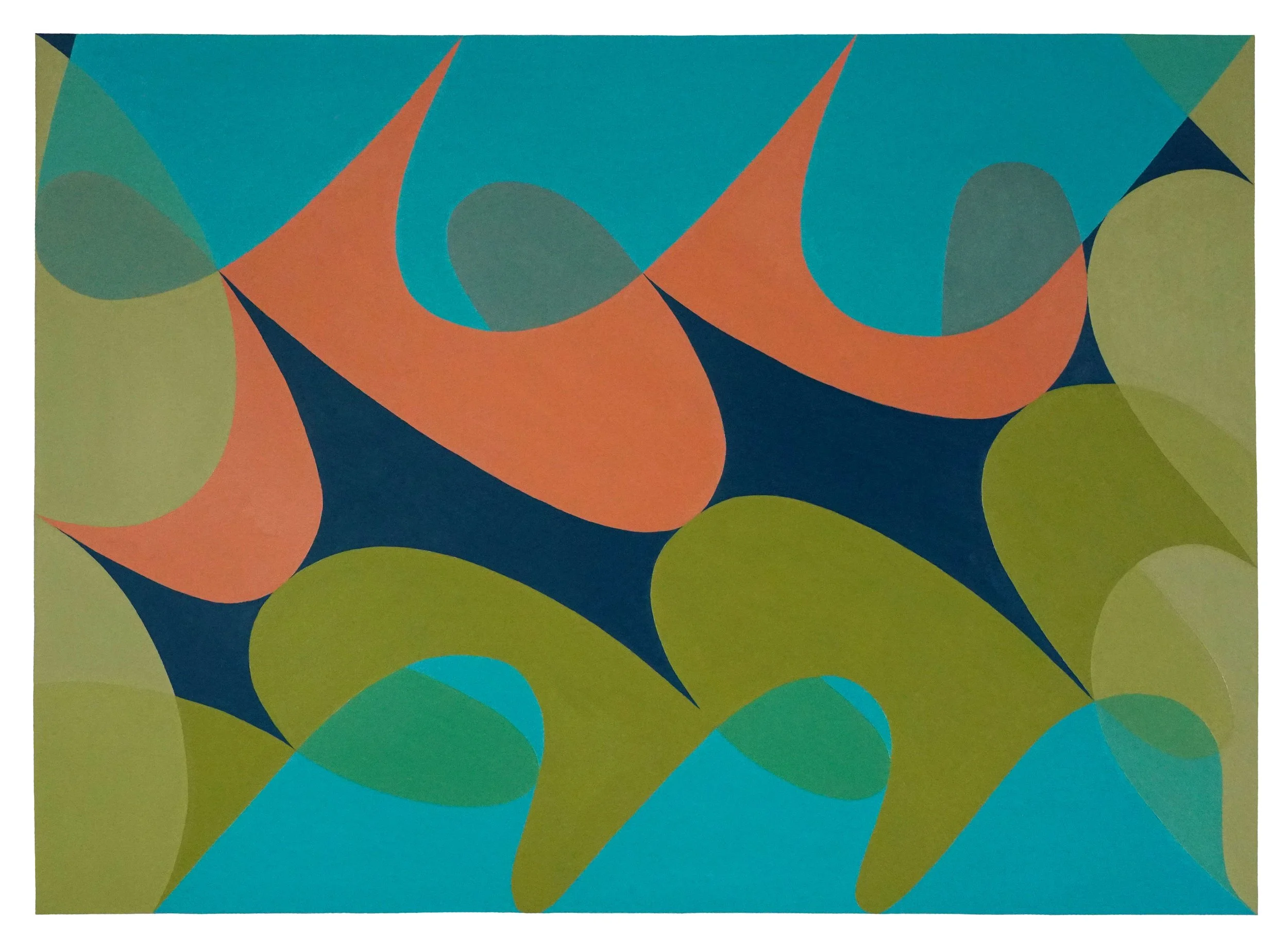 Hands On Heart - 22x30 inches - 2024 (Copy)