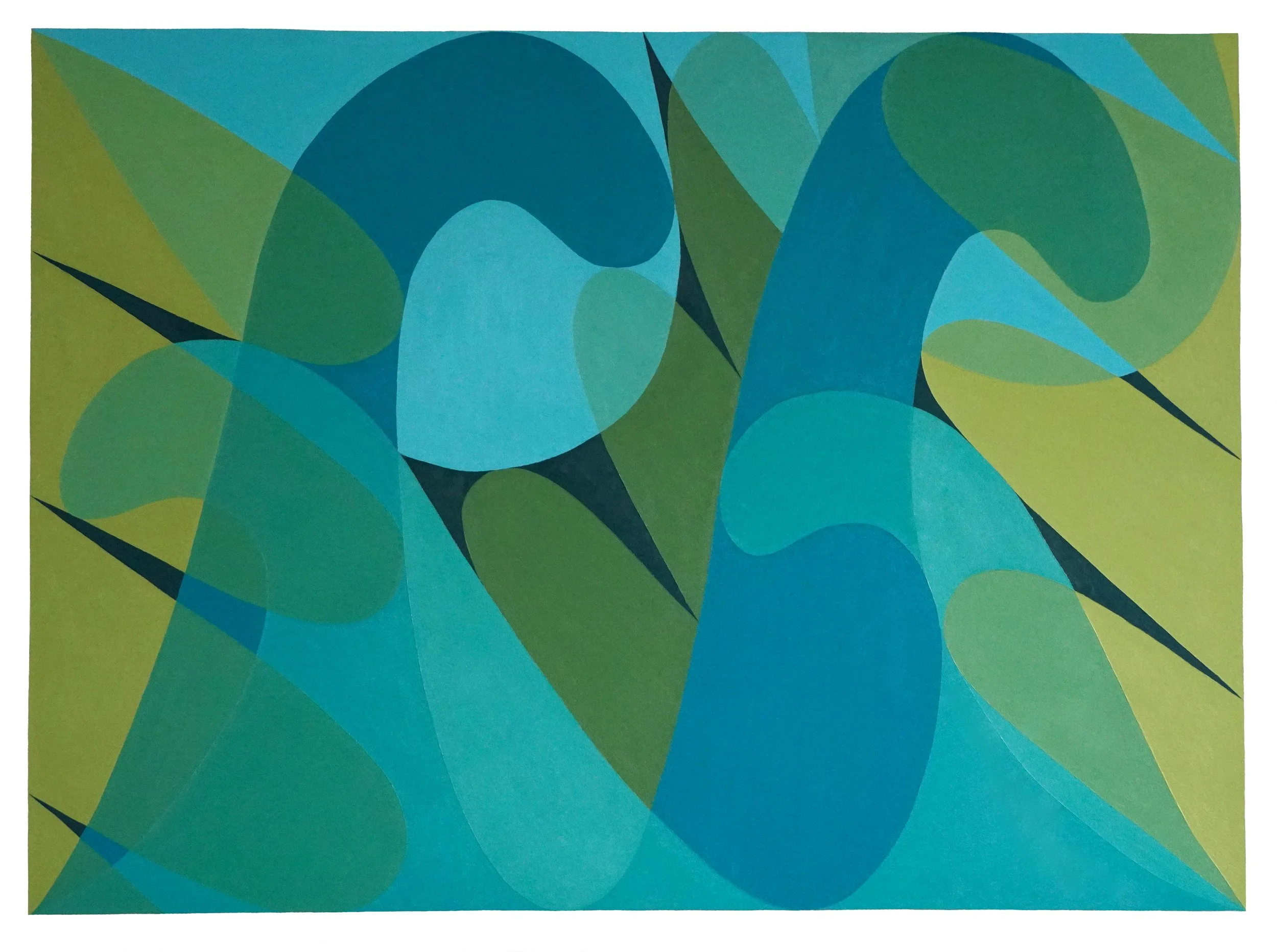 Ebb And Flow - 22x30 inches - 2024 (Copy)