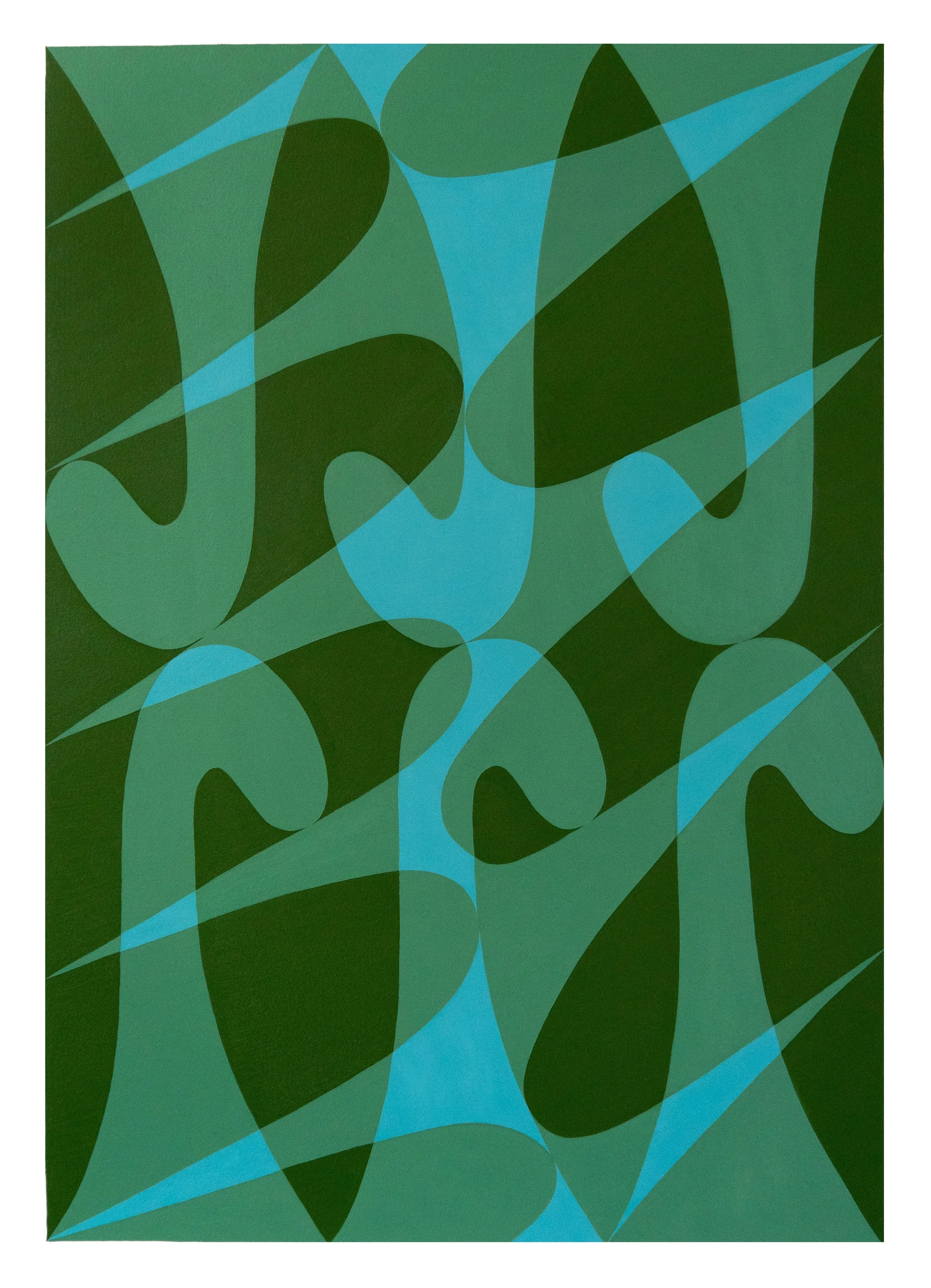 High Seas, Low Seas - 28x20 inches - 2024 (Copy)