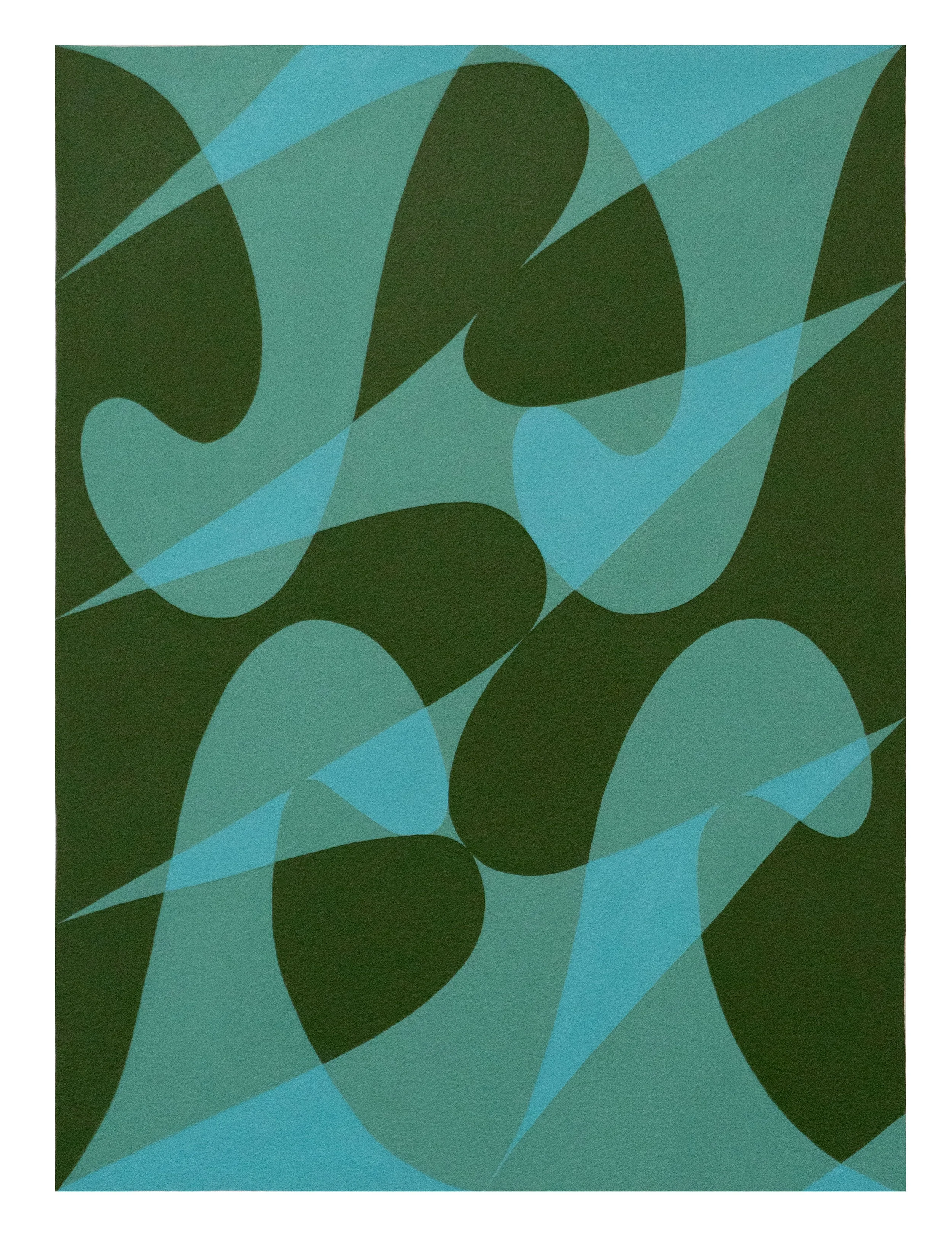 Double Vision - 16x12 inches - 2024 (Copy)