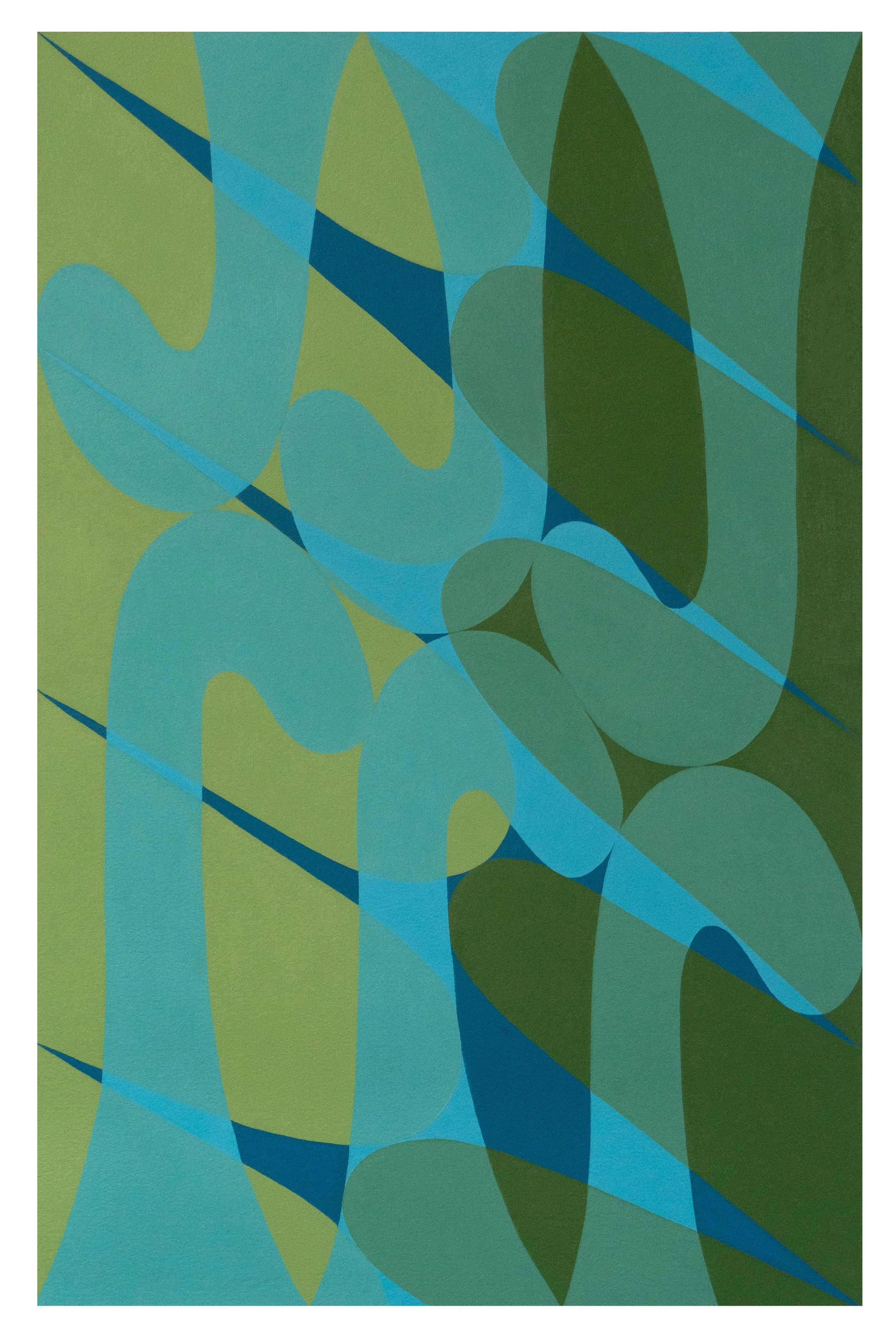 Crystal Cove - 22x15 inches - 2024 (Copy)