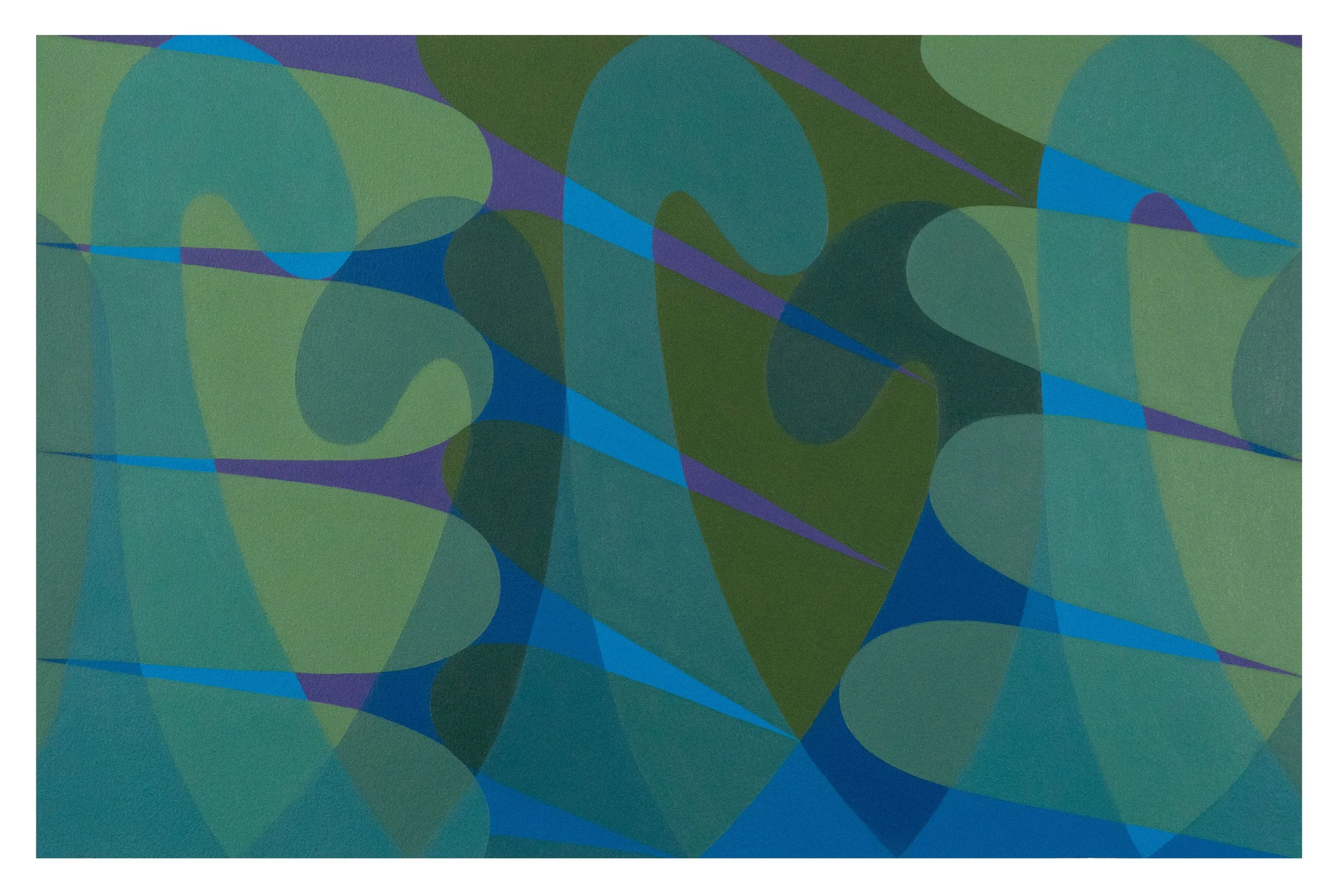 Night Shift - 15x22 inches - 2024 (Copy)