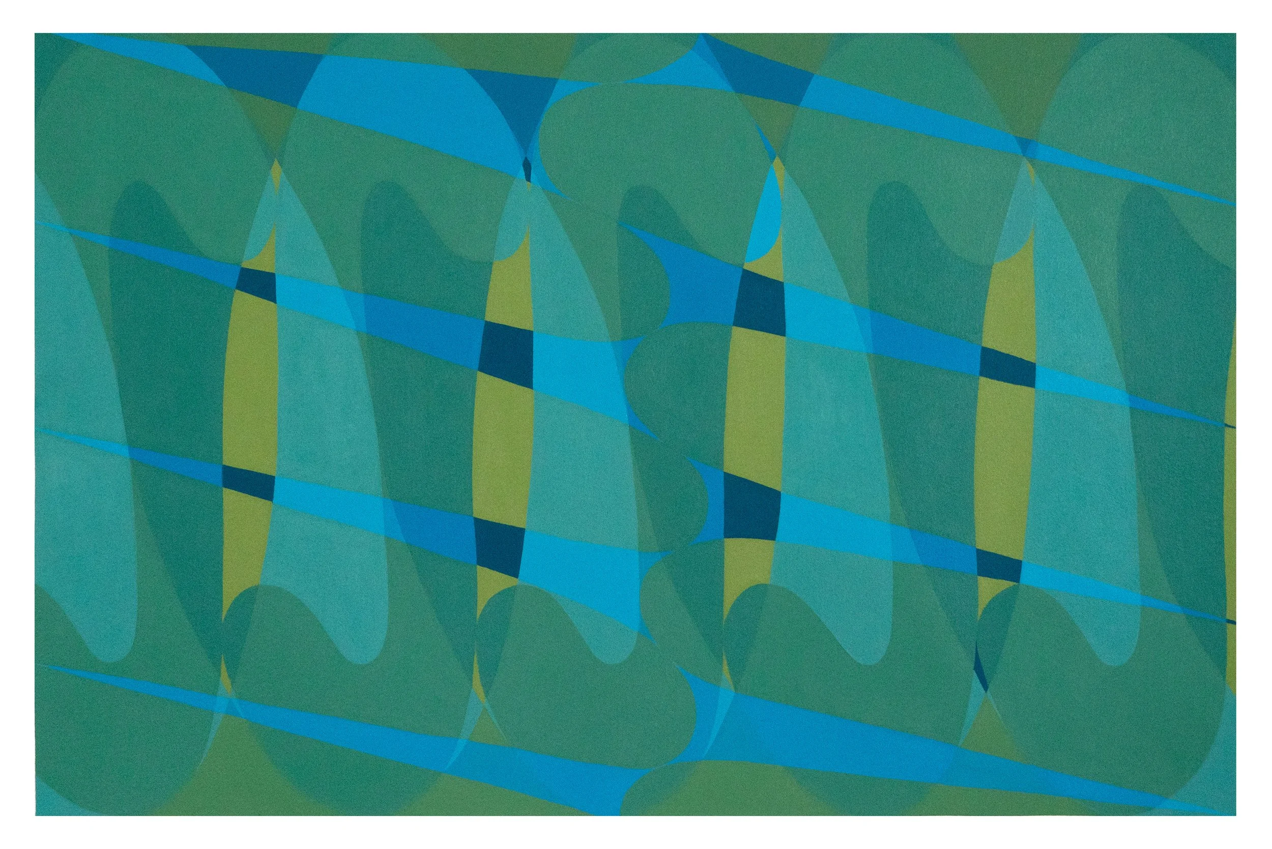 Caught Inside - 15x22 inches - 2024 (Copy)