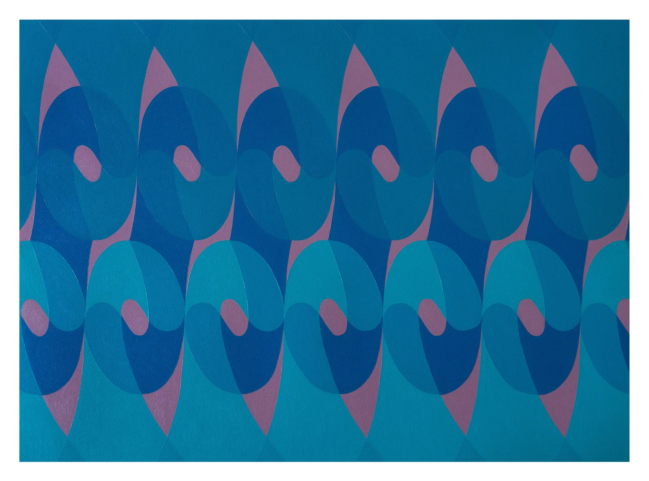 Gyres - 22x30 inches - 2026