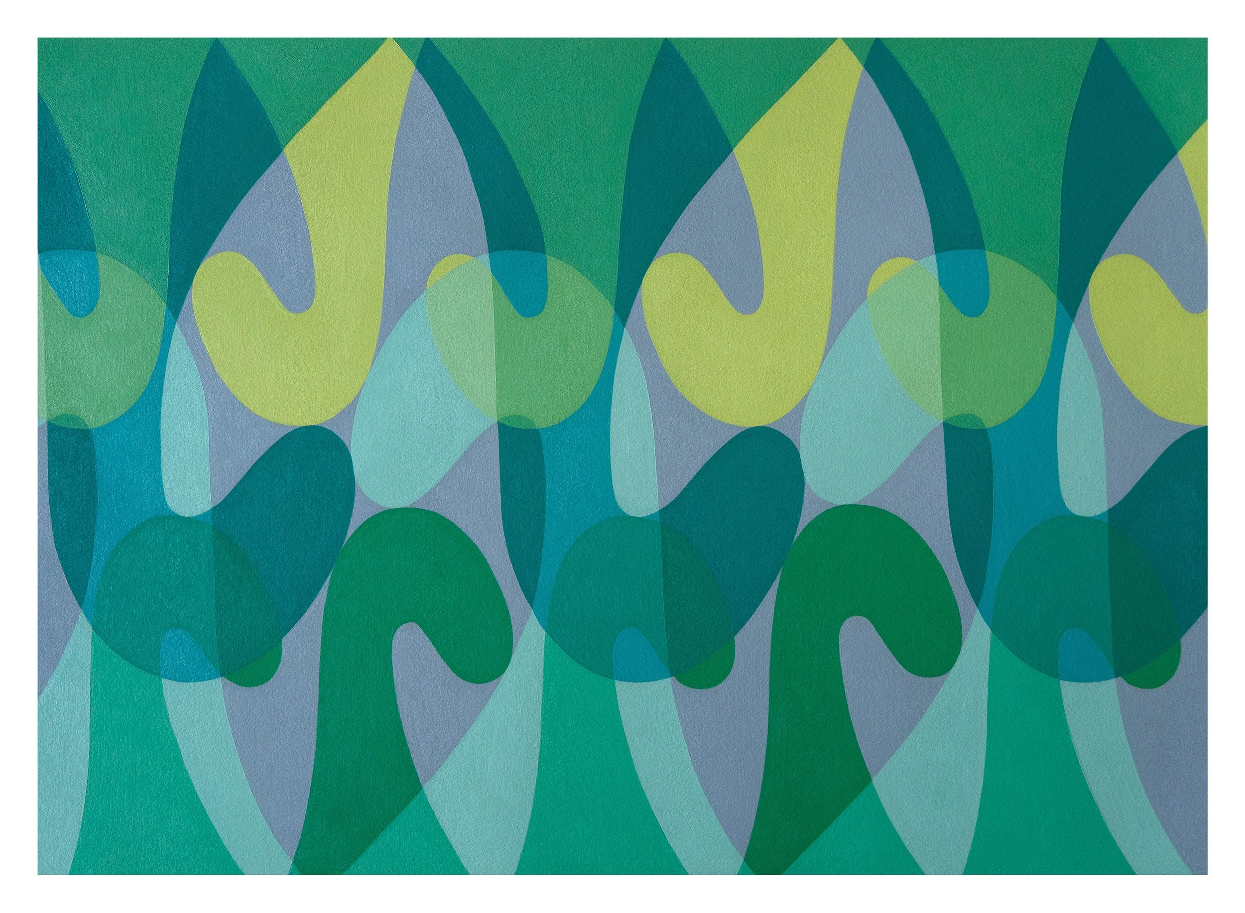 Washed Away - 22x30 inches - 2026