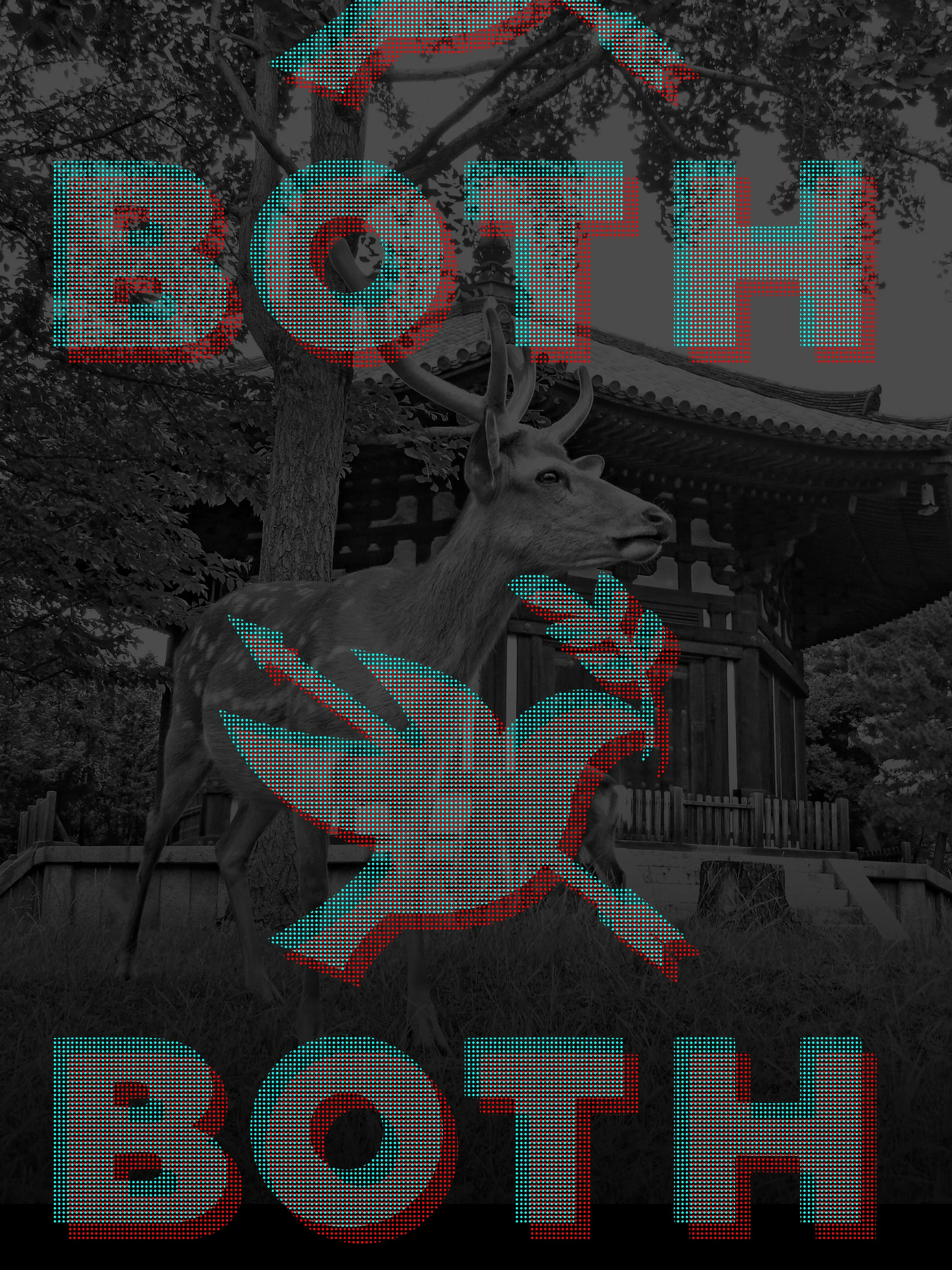 Commisioned poster for BOTH CLOTHING