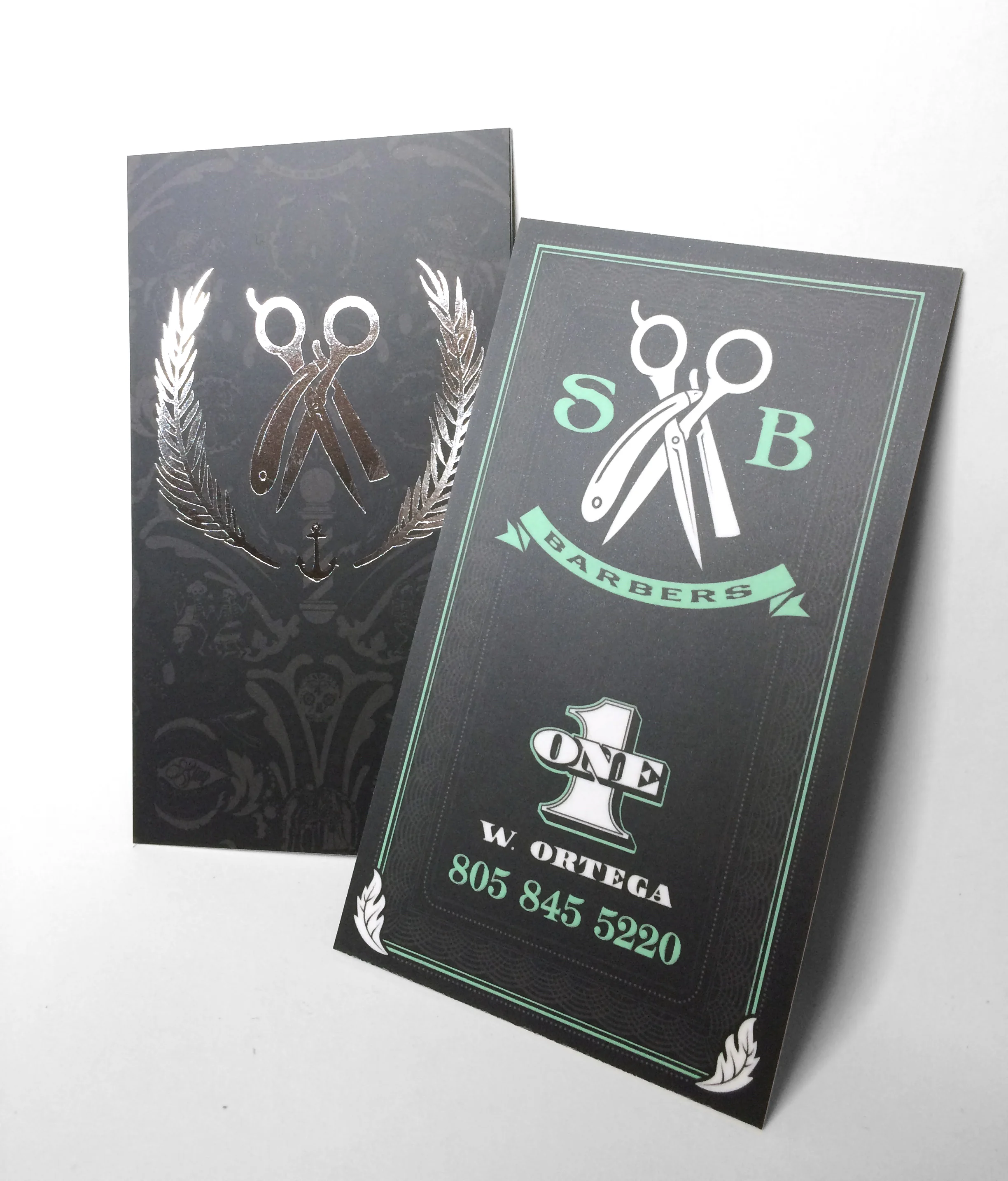 New Shop.... New Cards to match.