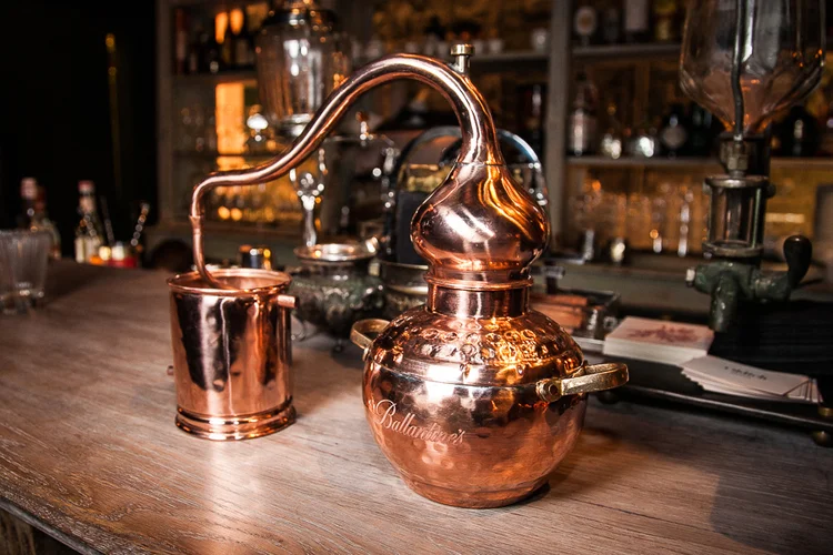 Перегонный куб для Ballantine's