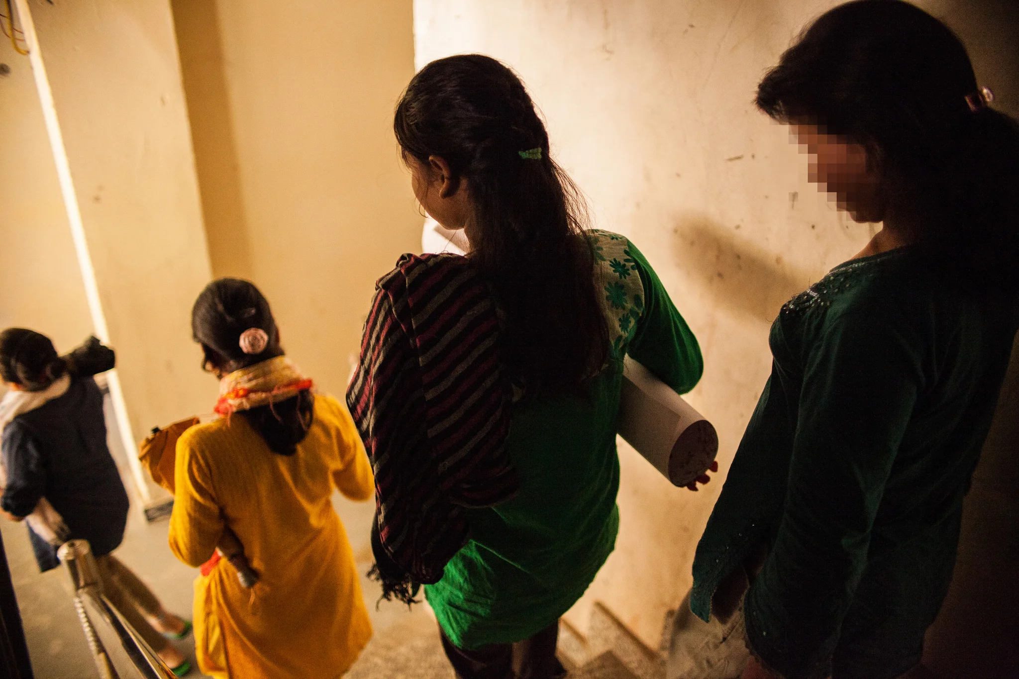 The girls head out to church, part of their weekly routine. Beauty for Ashes was born out of a local church’s desire to see young women who have been abused receive care and healing. The women are folded into the wider church community, which also provides opportunities for discipleship and spiritual input. However, they are not expected to become Christians simply because they live at Beauty for Ashes. 