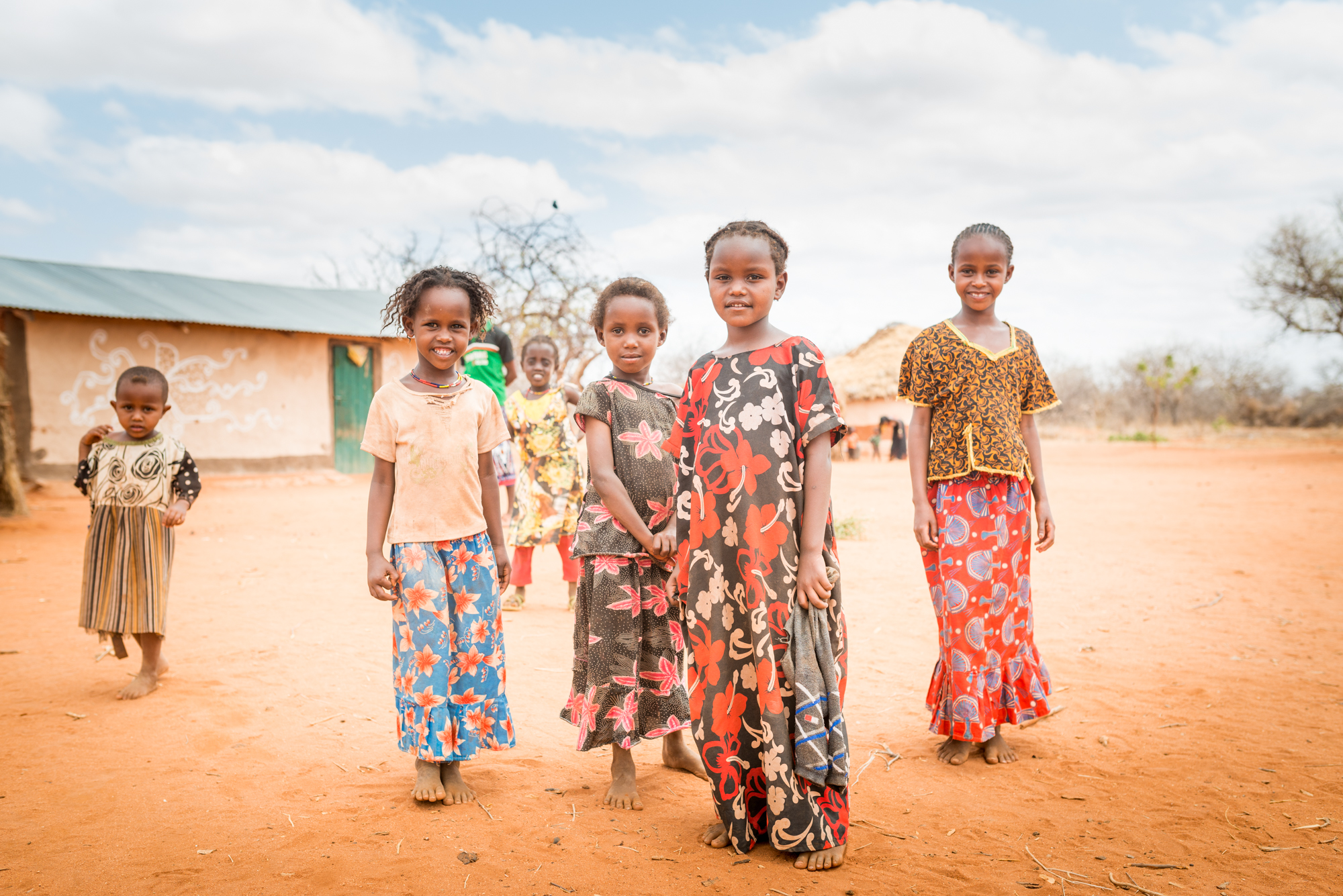 Young girls from a remote village where many have come to accept Jesus Christ as their saviour. Photo credit - Tim Coleman