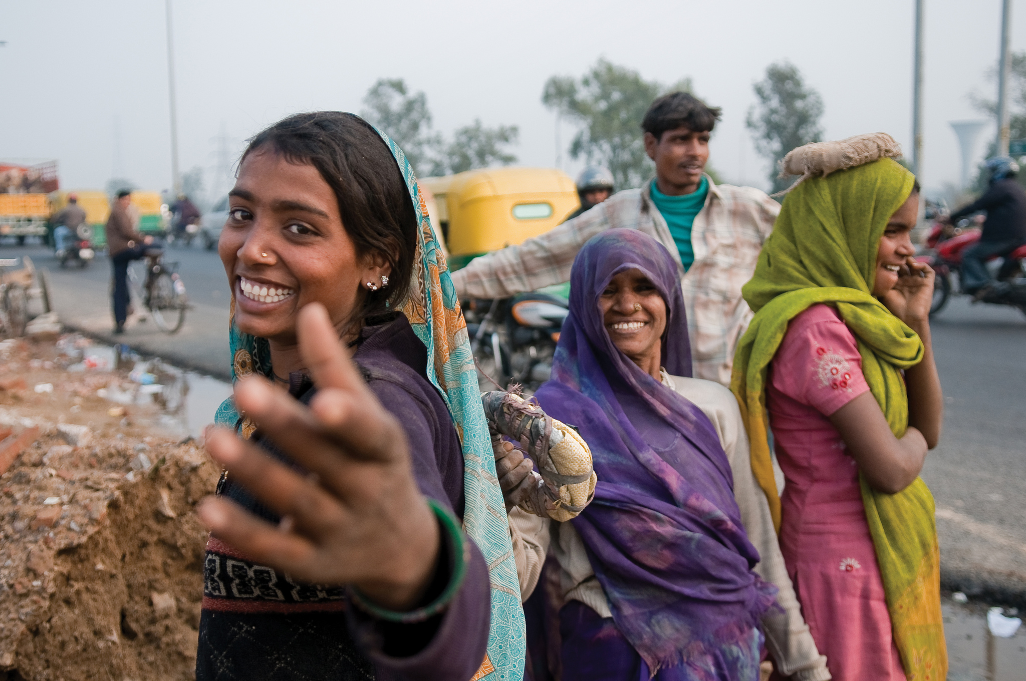 Indian women are particularly vulnerable to the stigma and disenfranchisement that often comes with HIV - Photo courtesy of The International AIDS Vaccine Initiative ( AIDSVaccine )