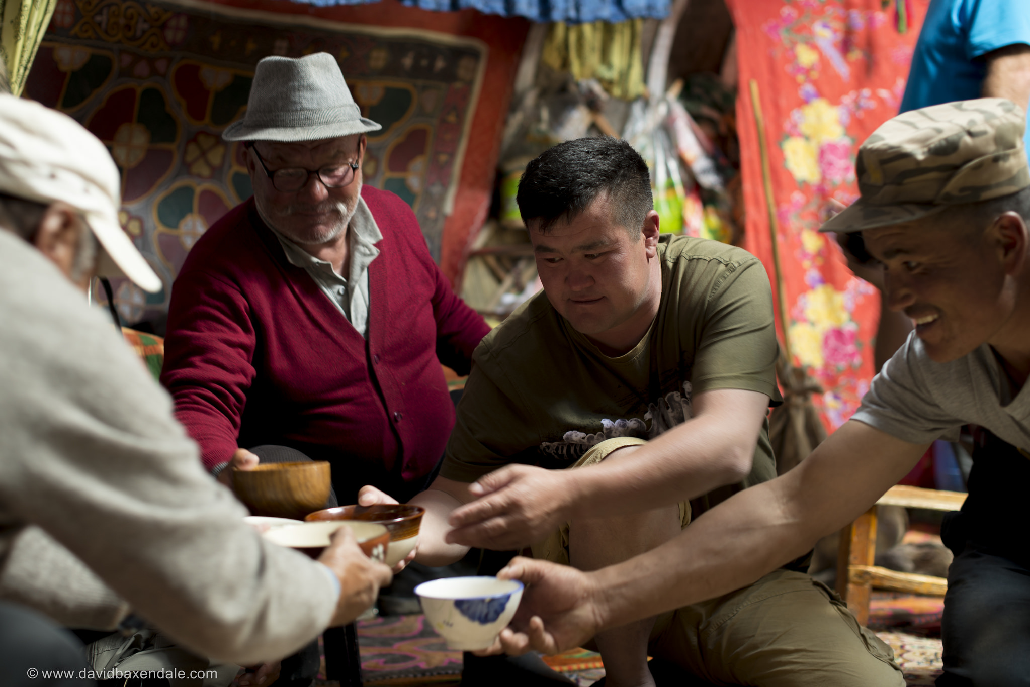 Male drinkers outnumber females 5 to 1 in Mongolia and problems with alcoholism are much more common among men. Photo courtesy of www.david baxendale.com .