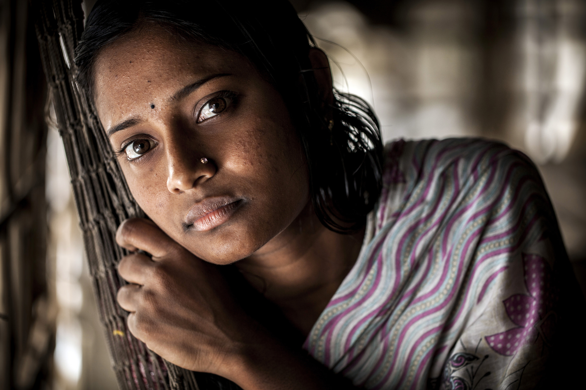 Many young women in Bangladesh struggle to provide for themselves and their families in large cities like Dakha. For some sex work can seem like an attractive way to make extra money - Photo courtesy of WorldFish .