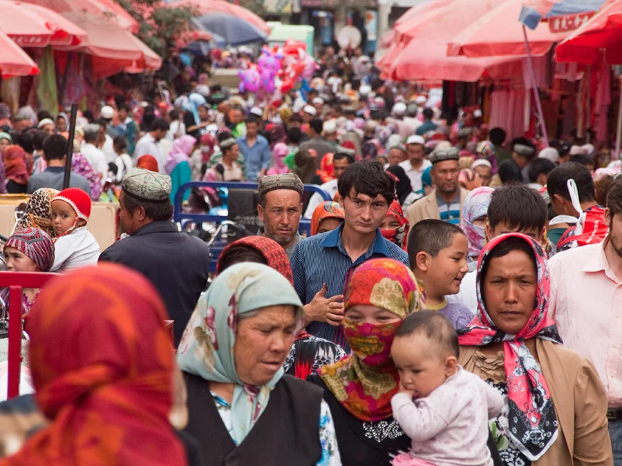 A street scene from the homelands of a minority people group in East Asia. Though Elaine and Tim are foreigners, they have had the rare privilege of visiting the Yee homelands and meeting their students' families - Photo courtesy of Evgeni Zotov .