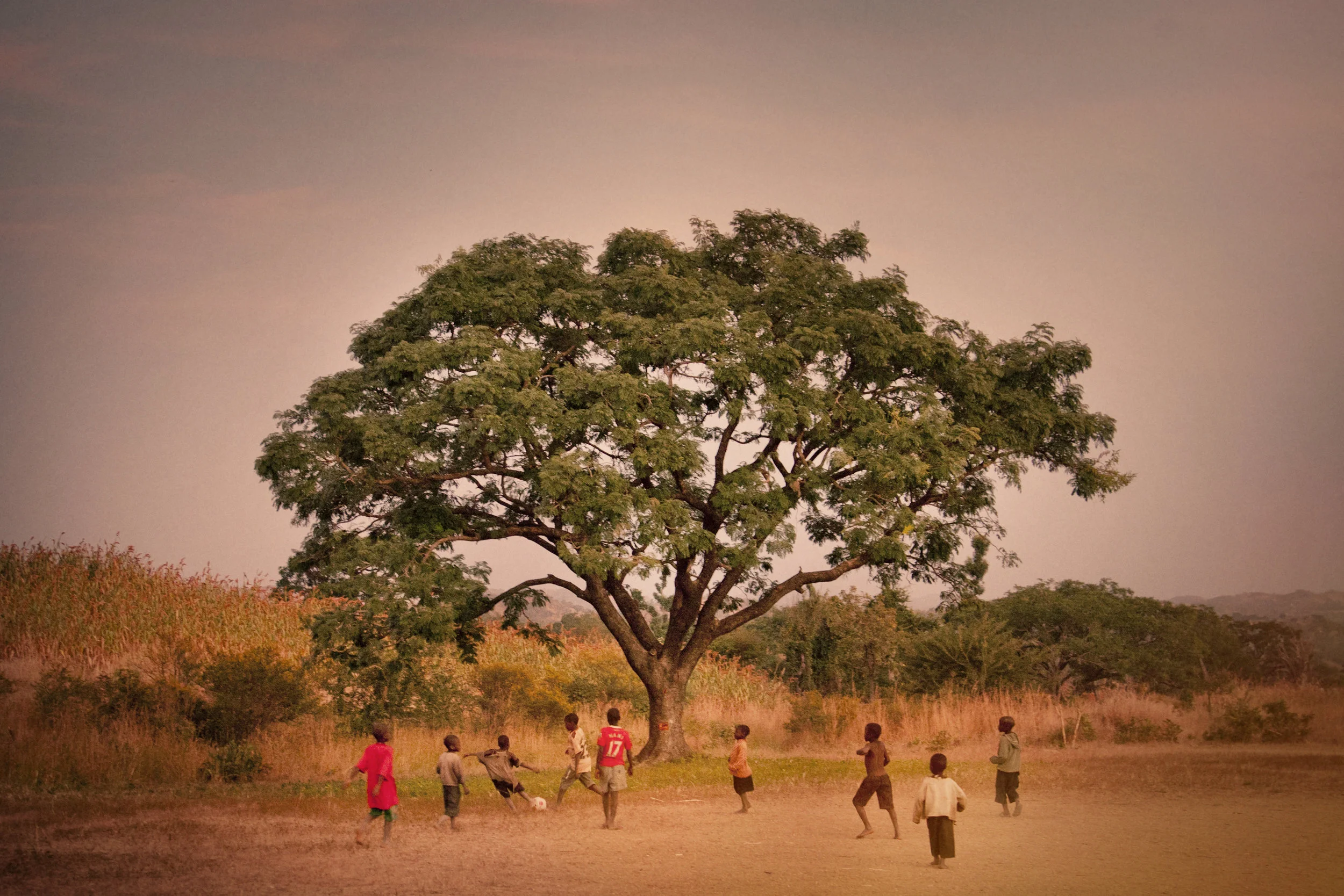 Outreach in rural parts of South America, Africa, and Southeast Asia is usually what people of think of when it comes to Sports Friends' work - Photo courtesy of Sports Friends . 