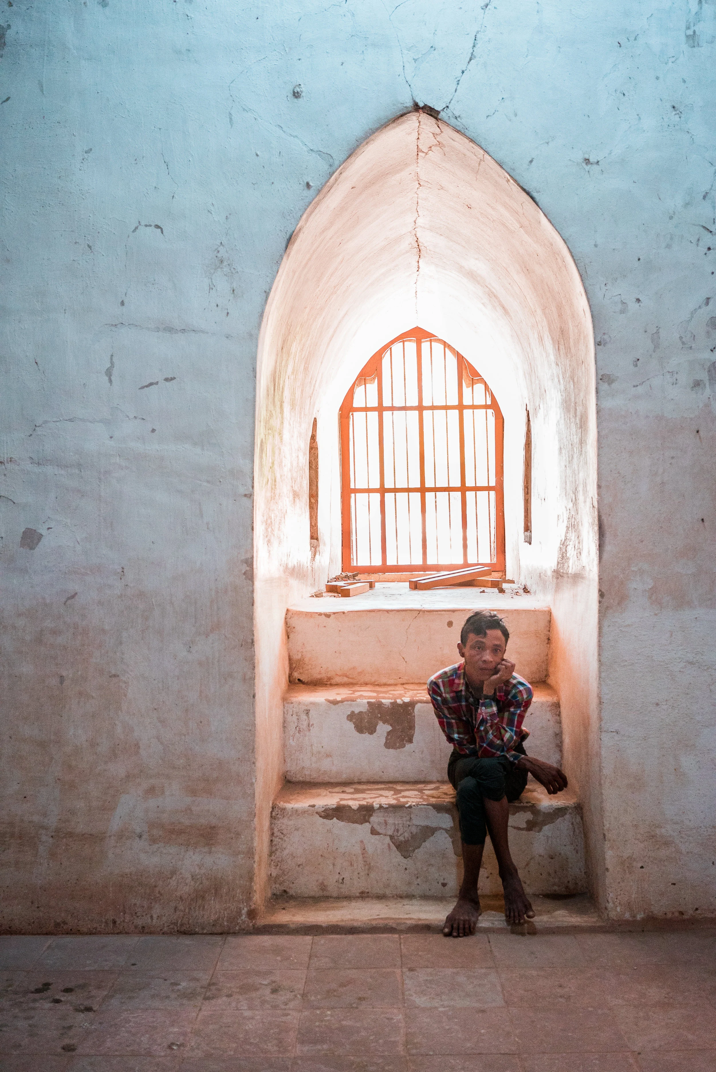 "In a place like this you don’t get to see the fruit of your labor very quickly. And that’s not easy and it’s not encouraging," says Sandra. "But we go forward trusting that the Lord will use even our continued language learning and attempts at different things to do his work." - Photo by Denise Poon.