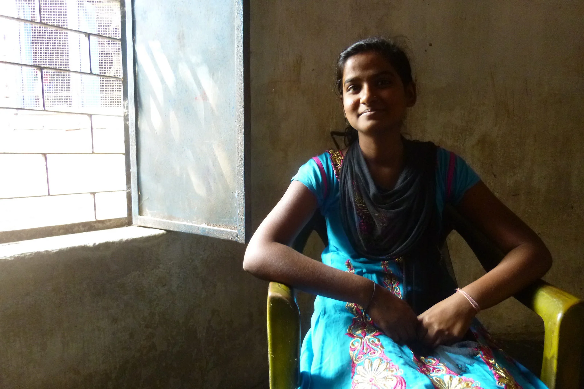 Pray for kids like Sacchi and Ashish to study well and be a blessing to their families and communities. - Photo by Sarah K