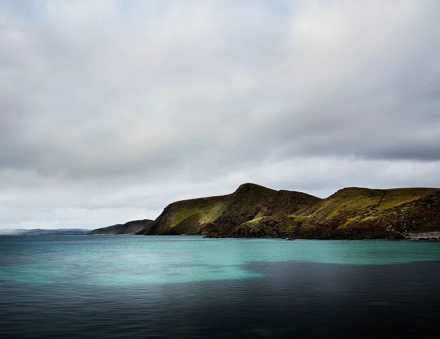 Sigma DP1 - That water. Second Valley heading towards the Cape. ISO 100, f8, 1/20sec (blended)