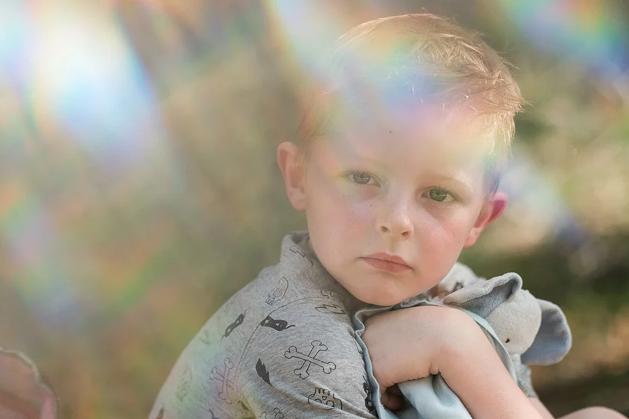 The prism was originally intended for portraits of my children. It’s really quite fun to play around with.