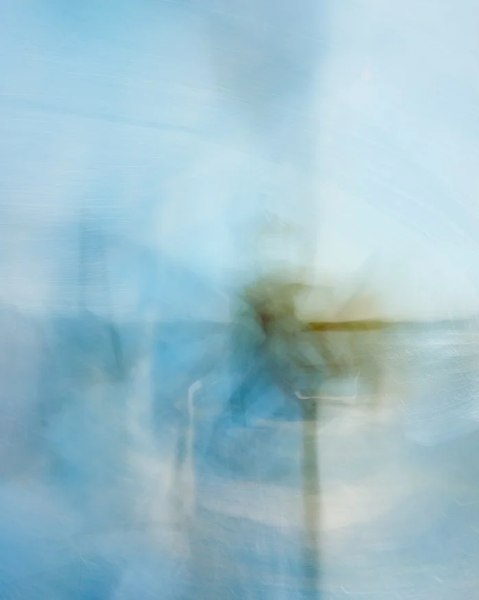 Another ICM image of Hornby Lighthouse. This one reminds of the famous aerial shots of Shark Bay in Western Australia