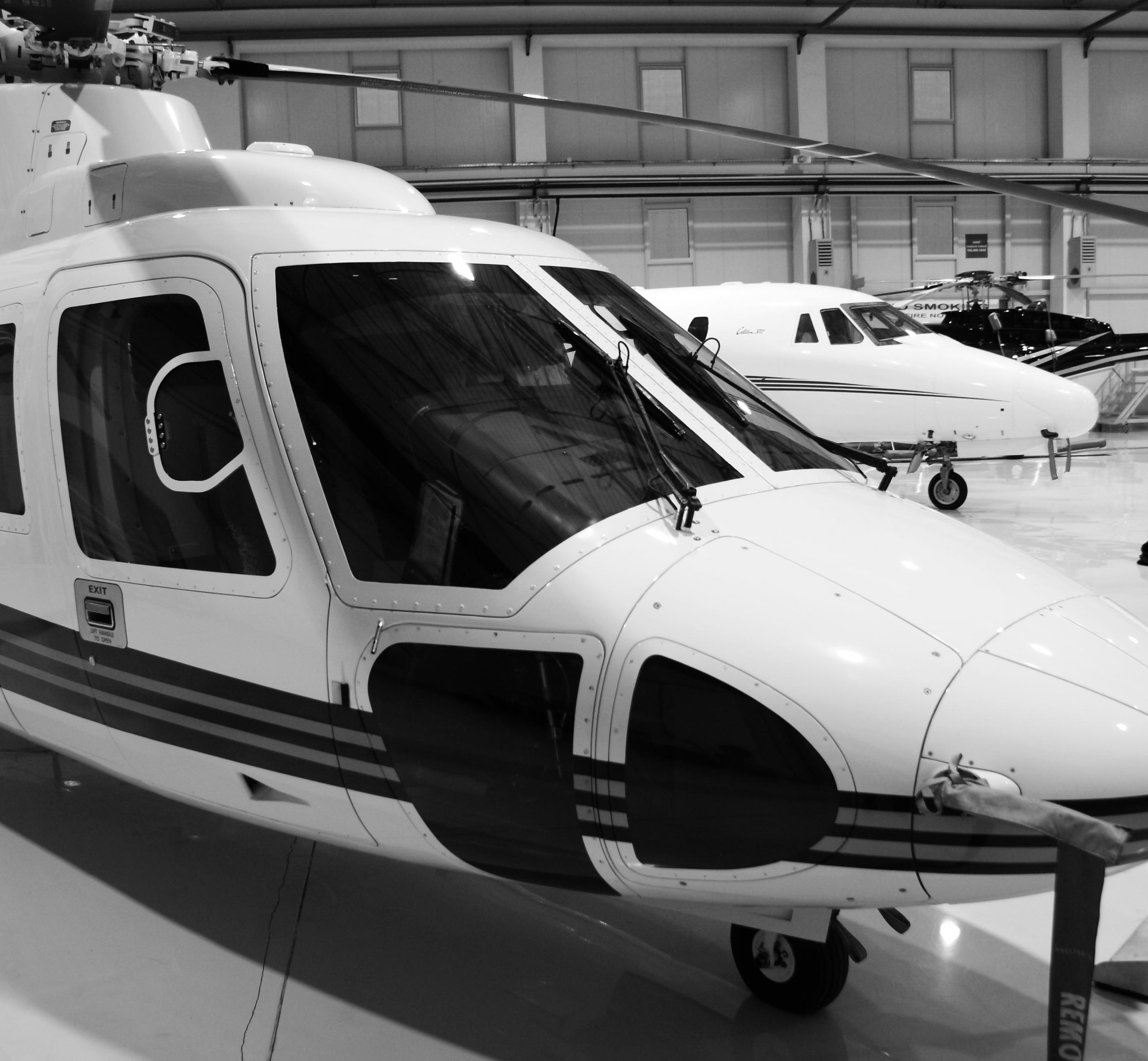 Sikorksy, Citation, Bell 407