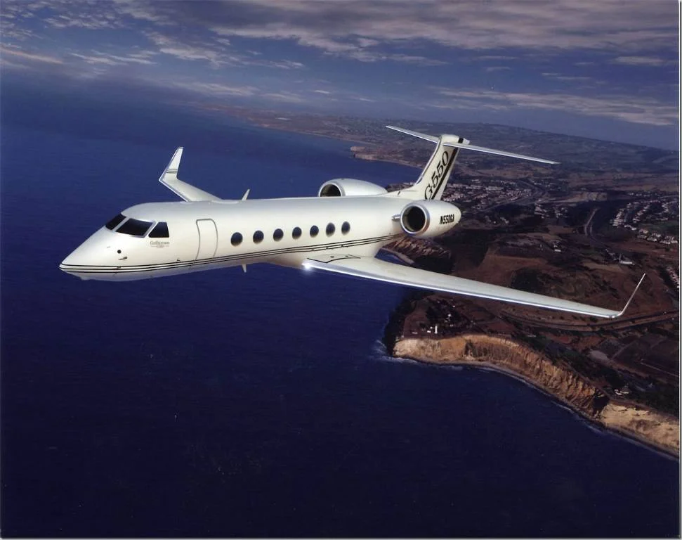 Altus Aviation Gulfstream G550 January 2016 Market Report