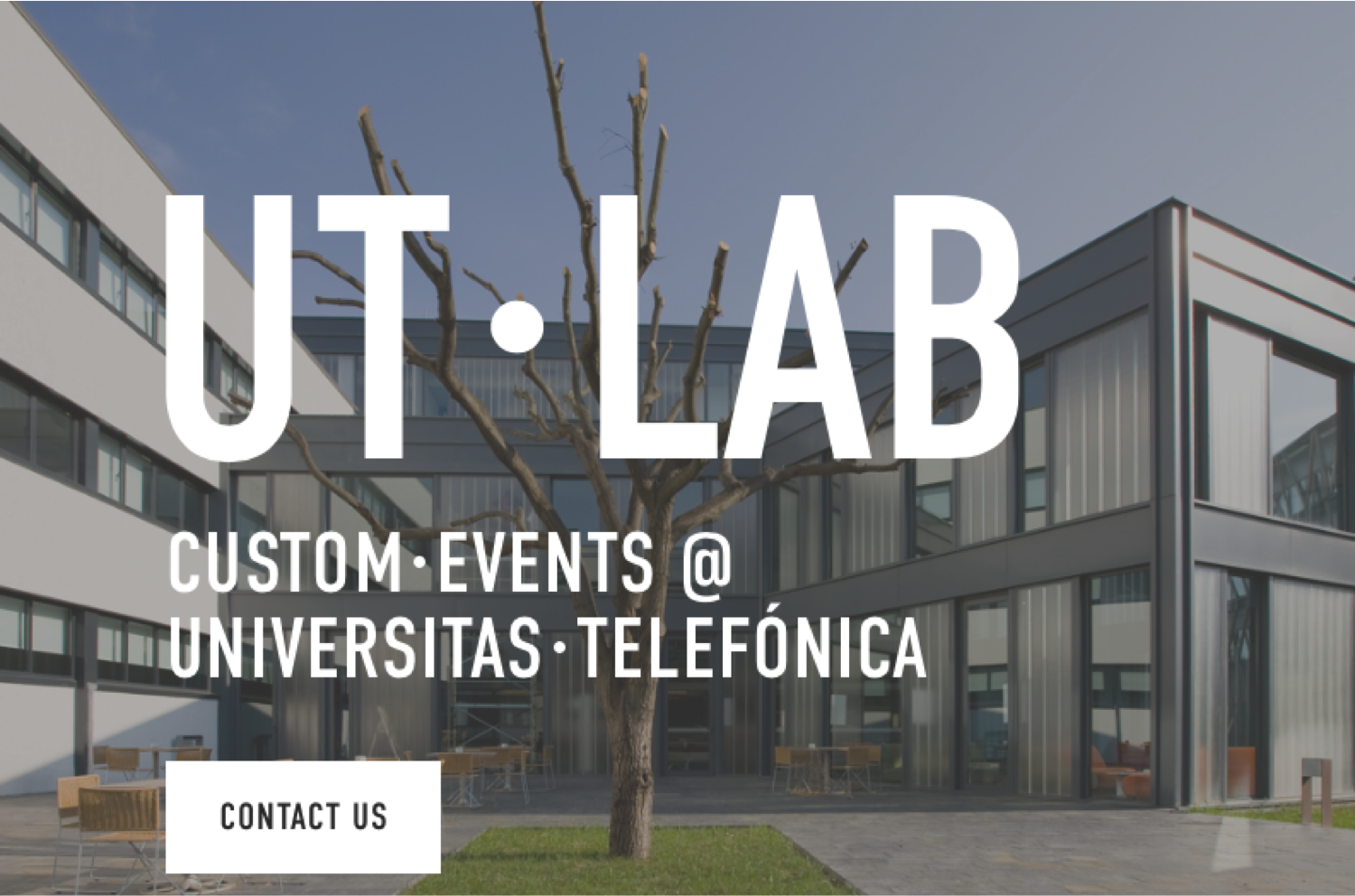 Custom events @ Universitas Telefónica