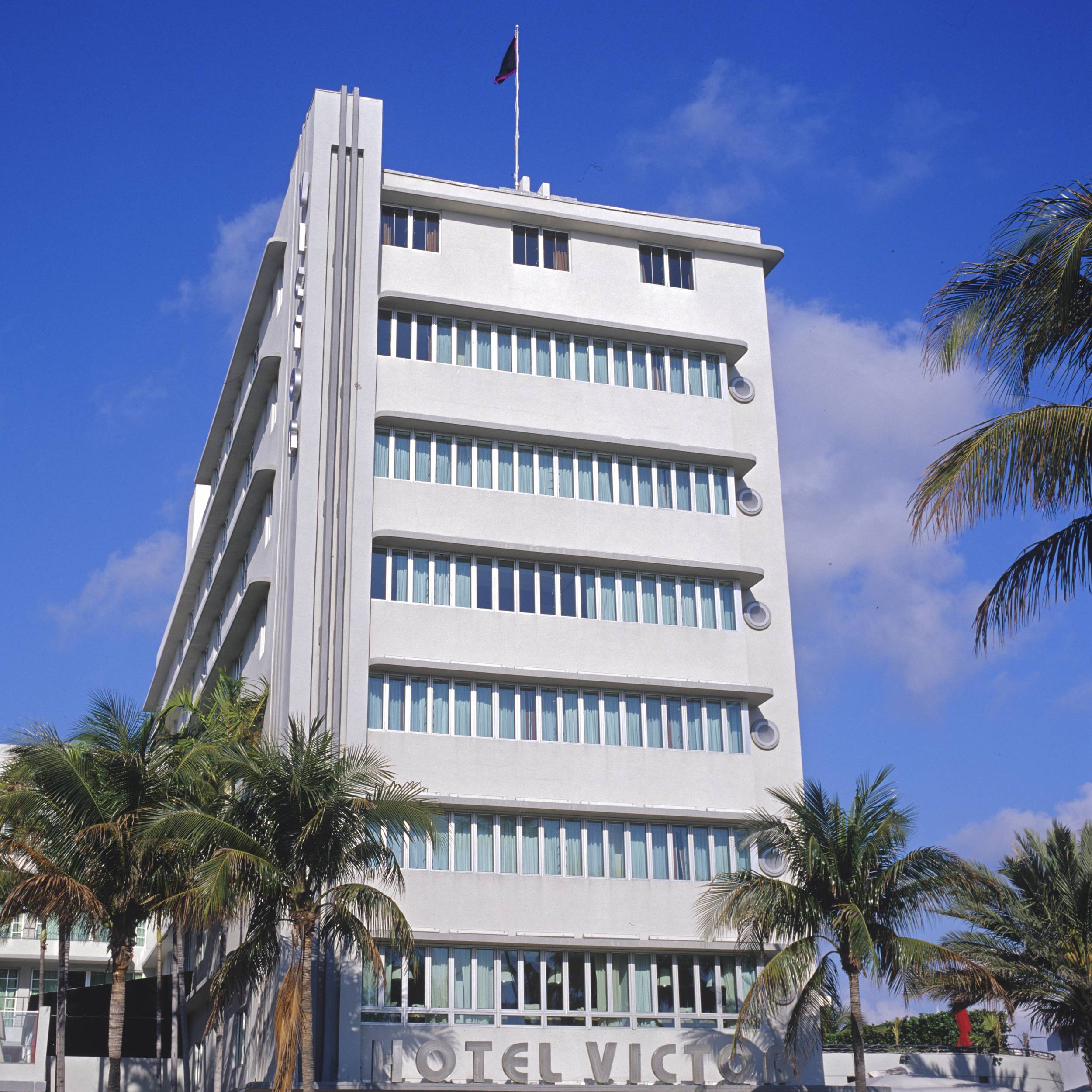 Art Deco Hotels: Miami Beach, Florida