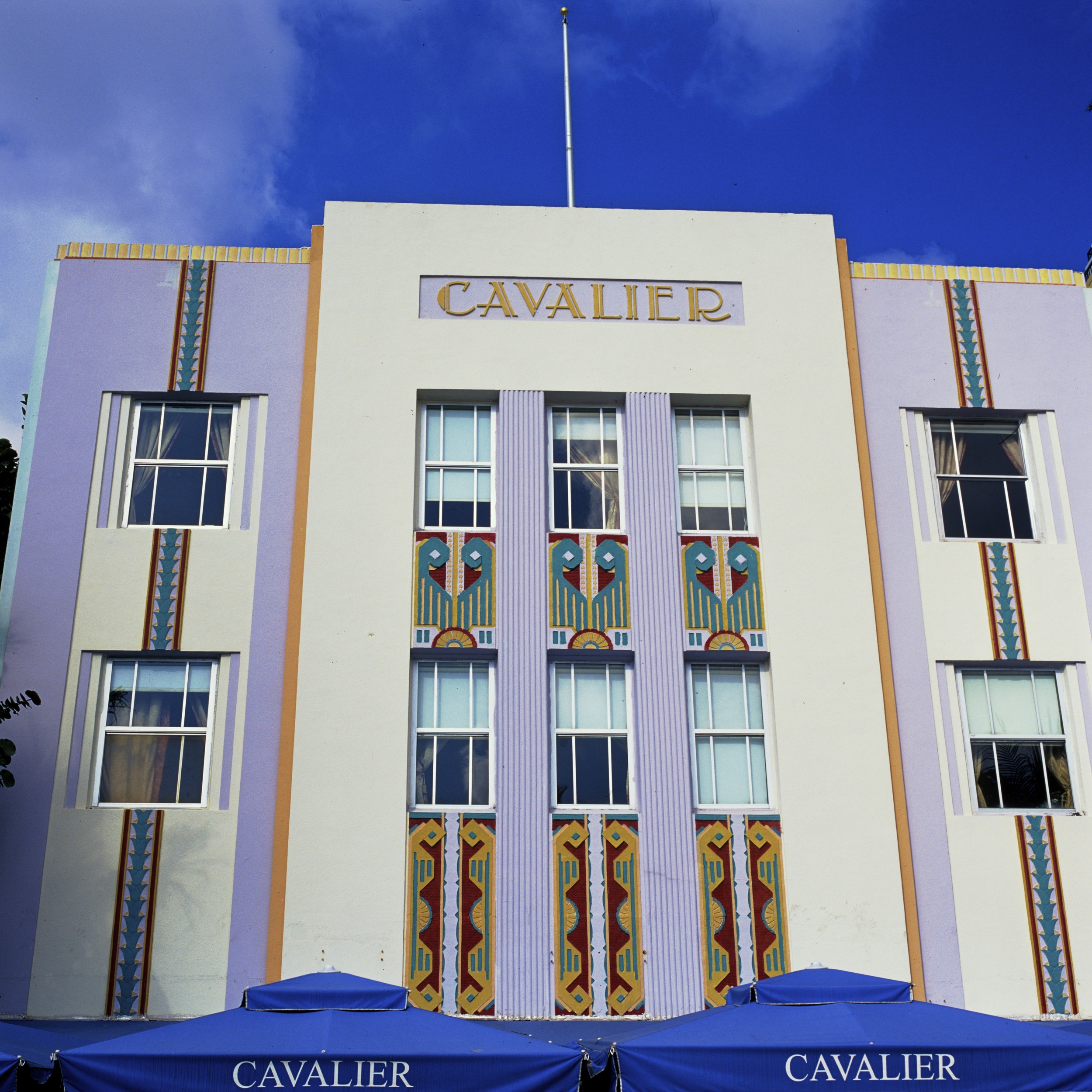 Art Deco Hotels: Miami Beach, Florida