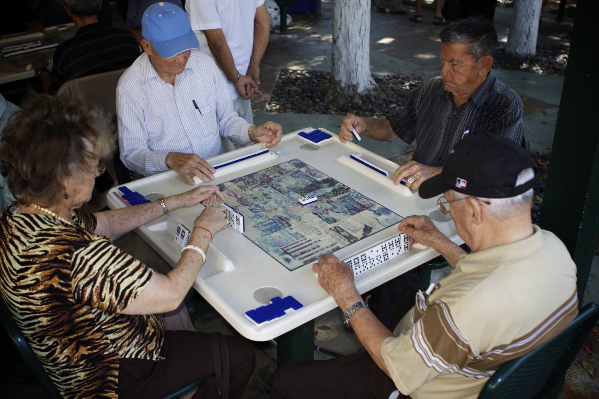 Calle Ocho: Domino Players in Little Havana, Miami