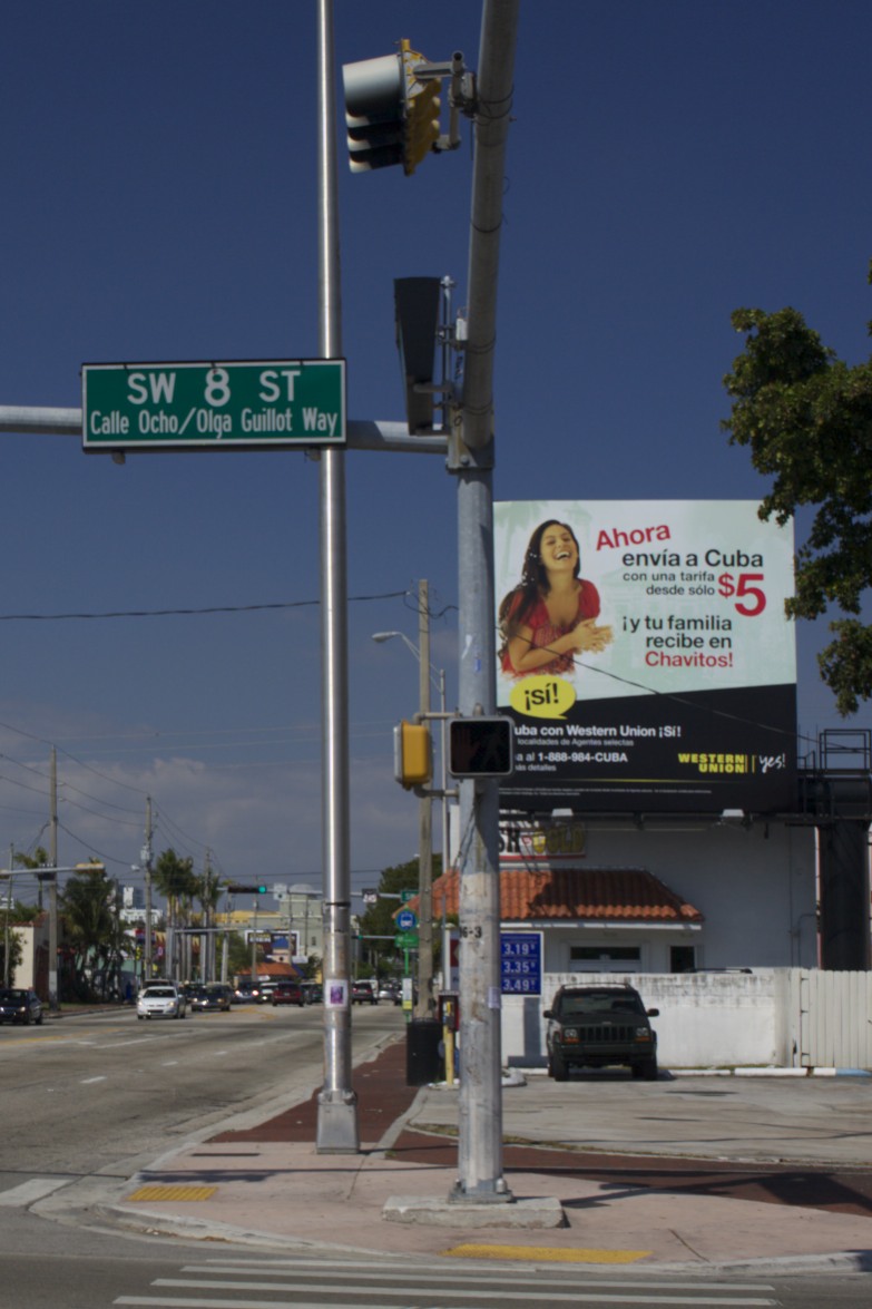 Calle Ocho: 8th St in Little Havana, Miami