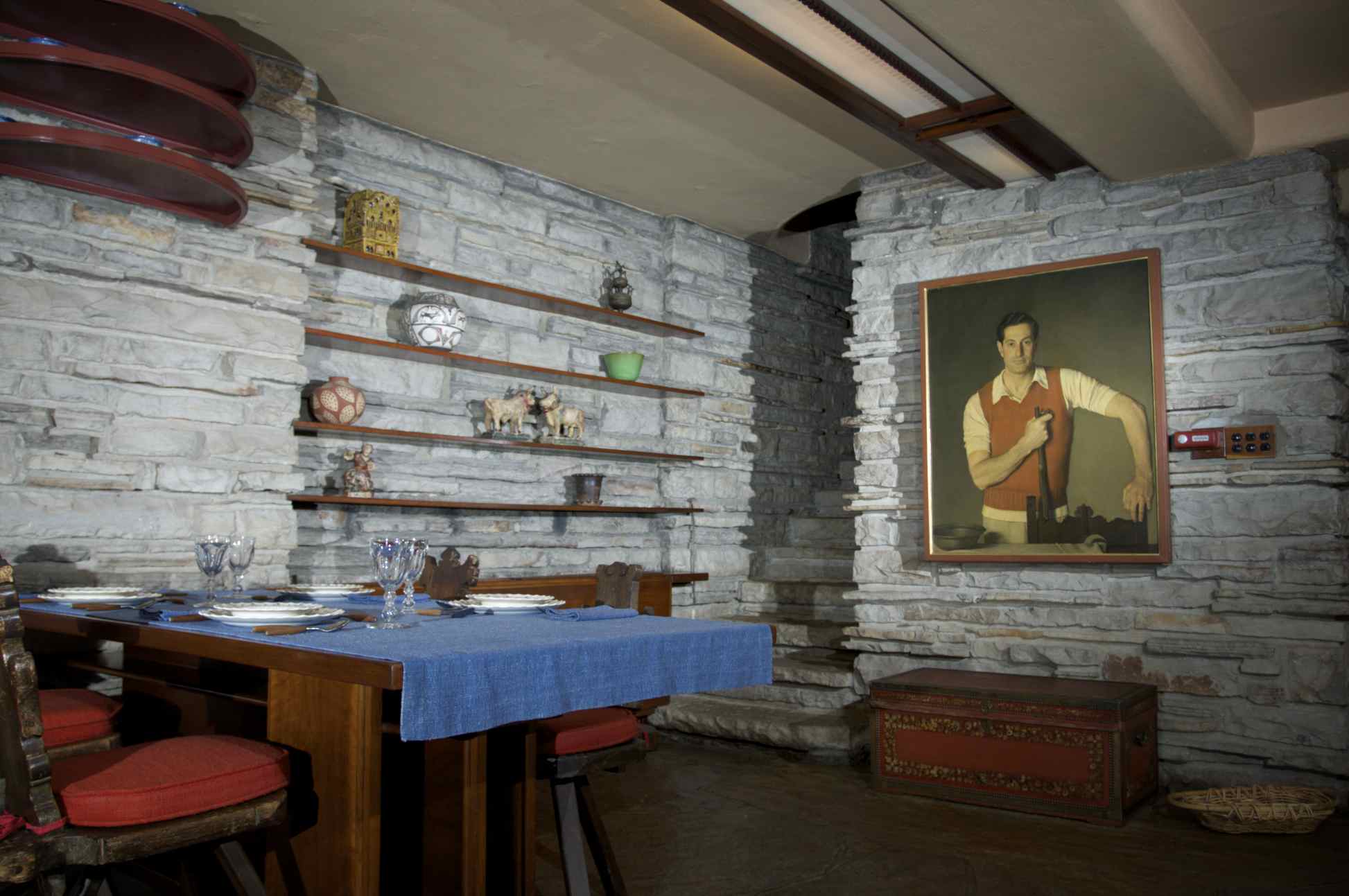 Fallingwater: Dining Room Table