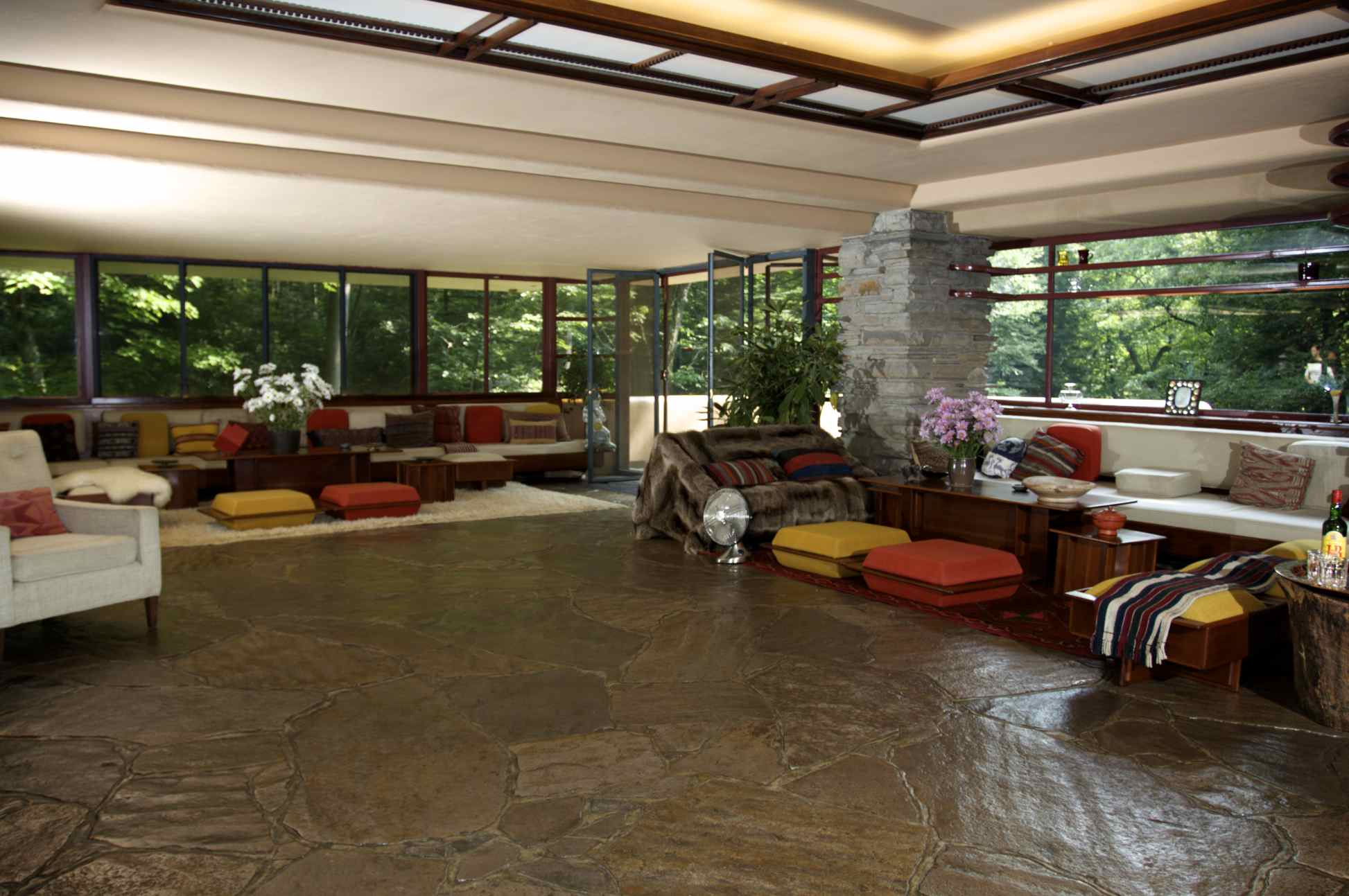 Fallingwater: Living Room