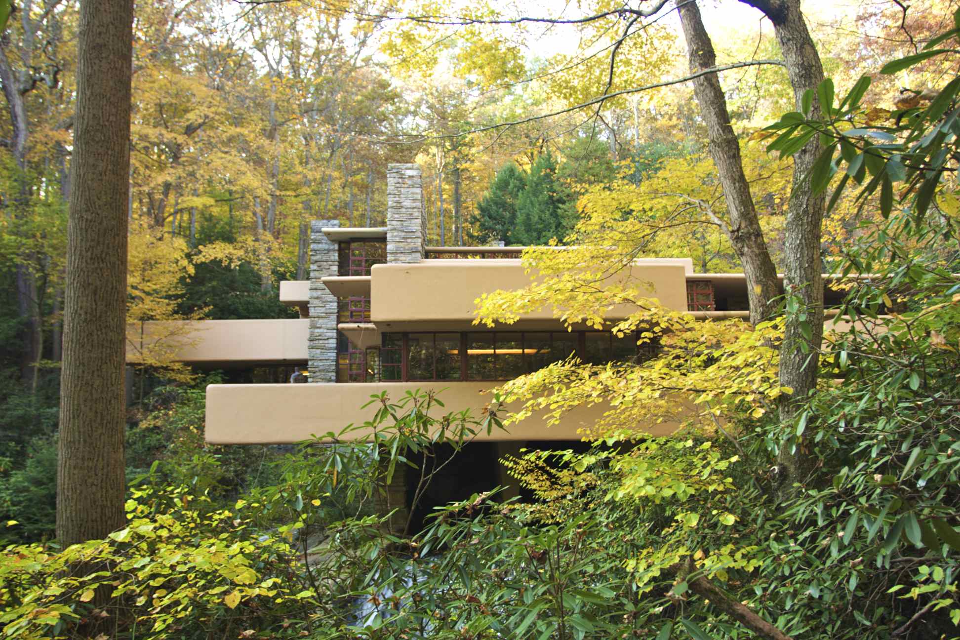 Fallingwater: Outside View