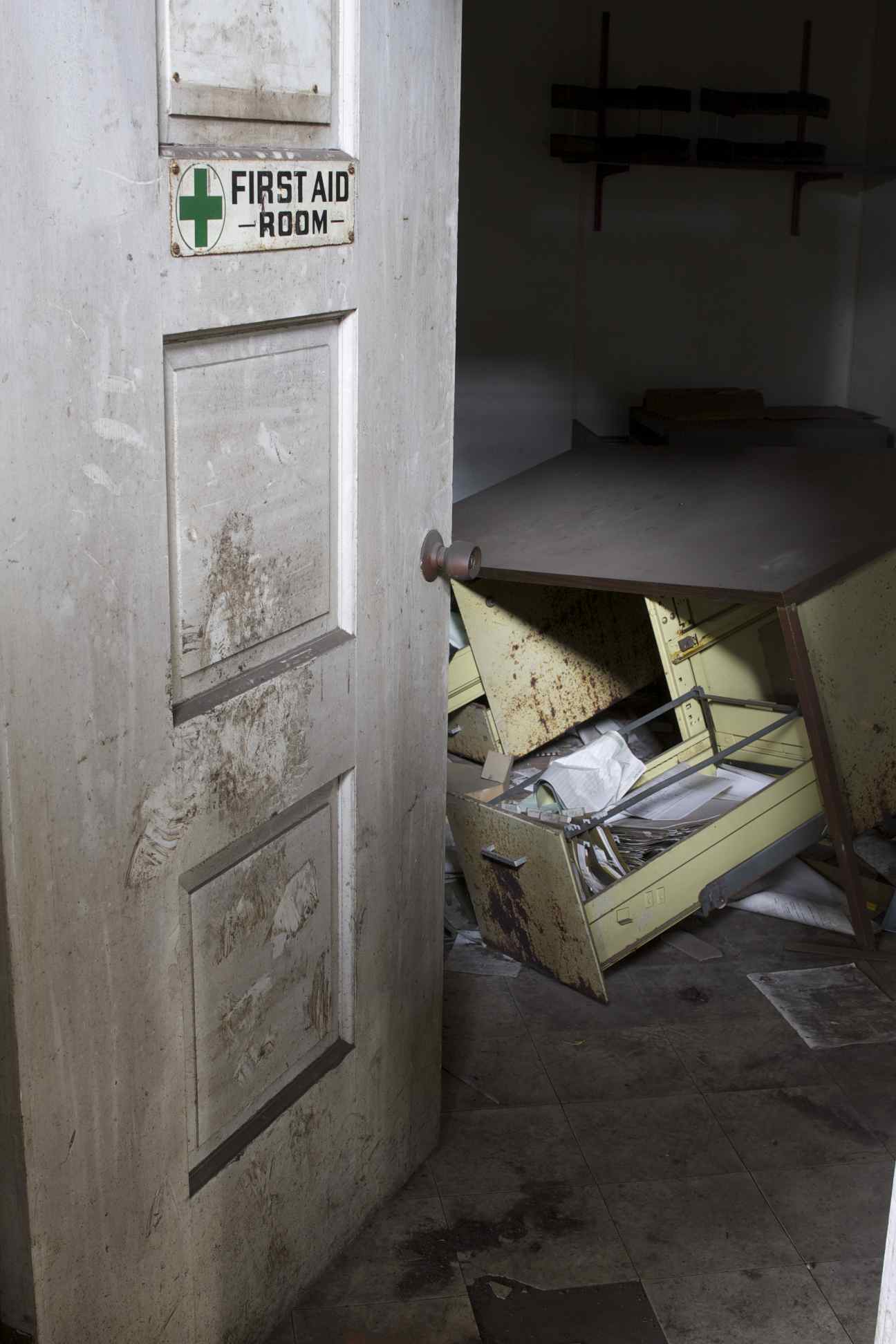 Fort Pitt Foundry: Dilapidated First Aid Room