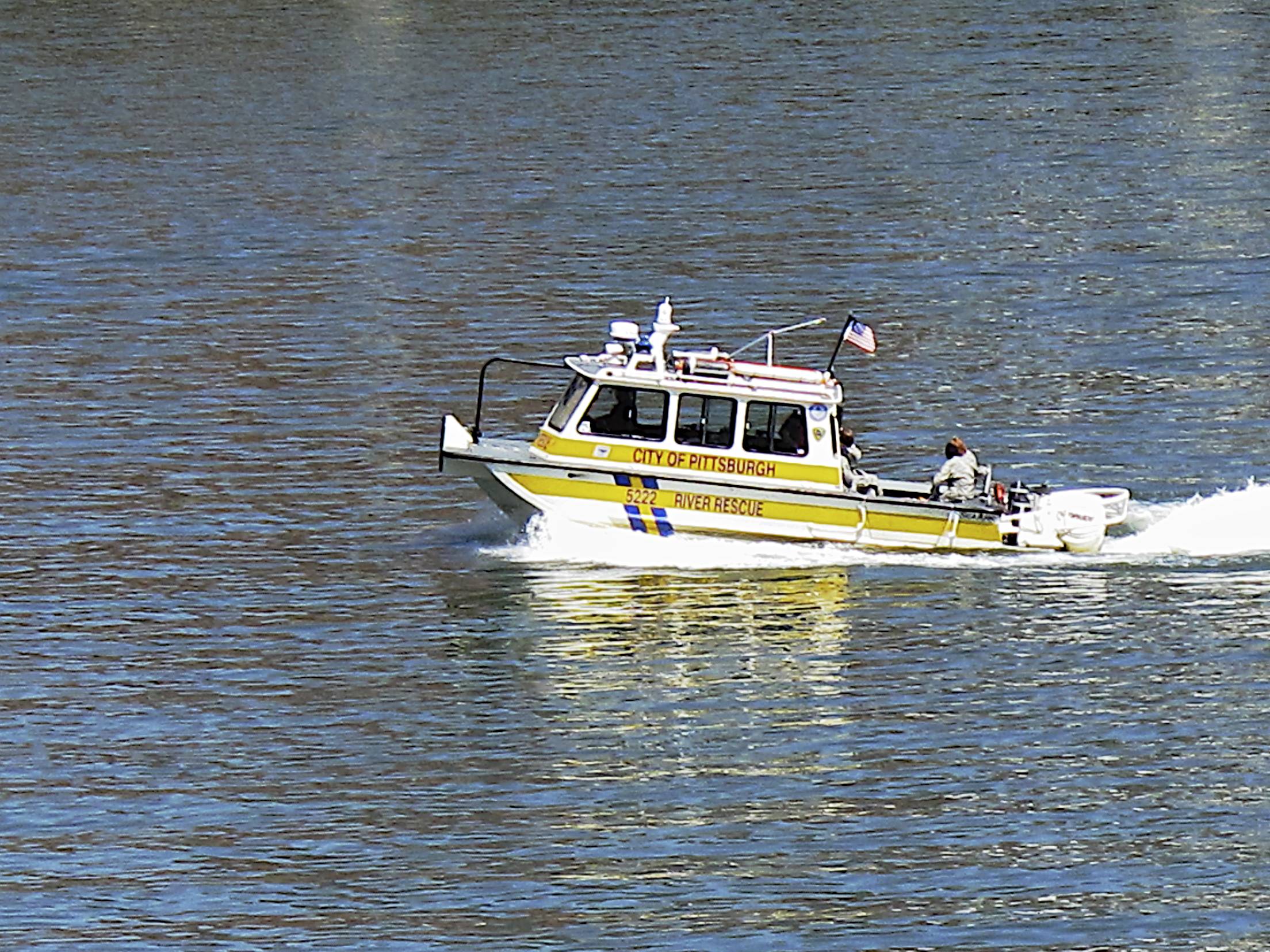 Pgh Boats: River Rescue on the Monongahela